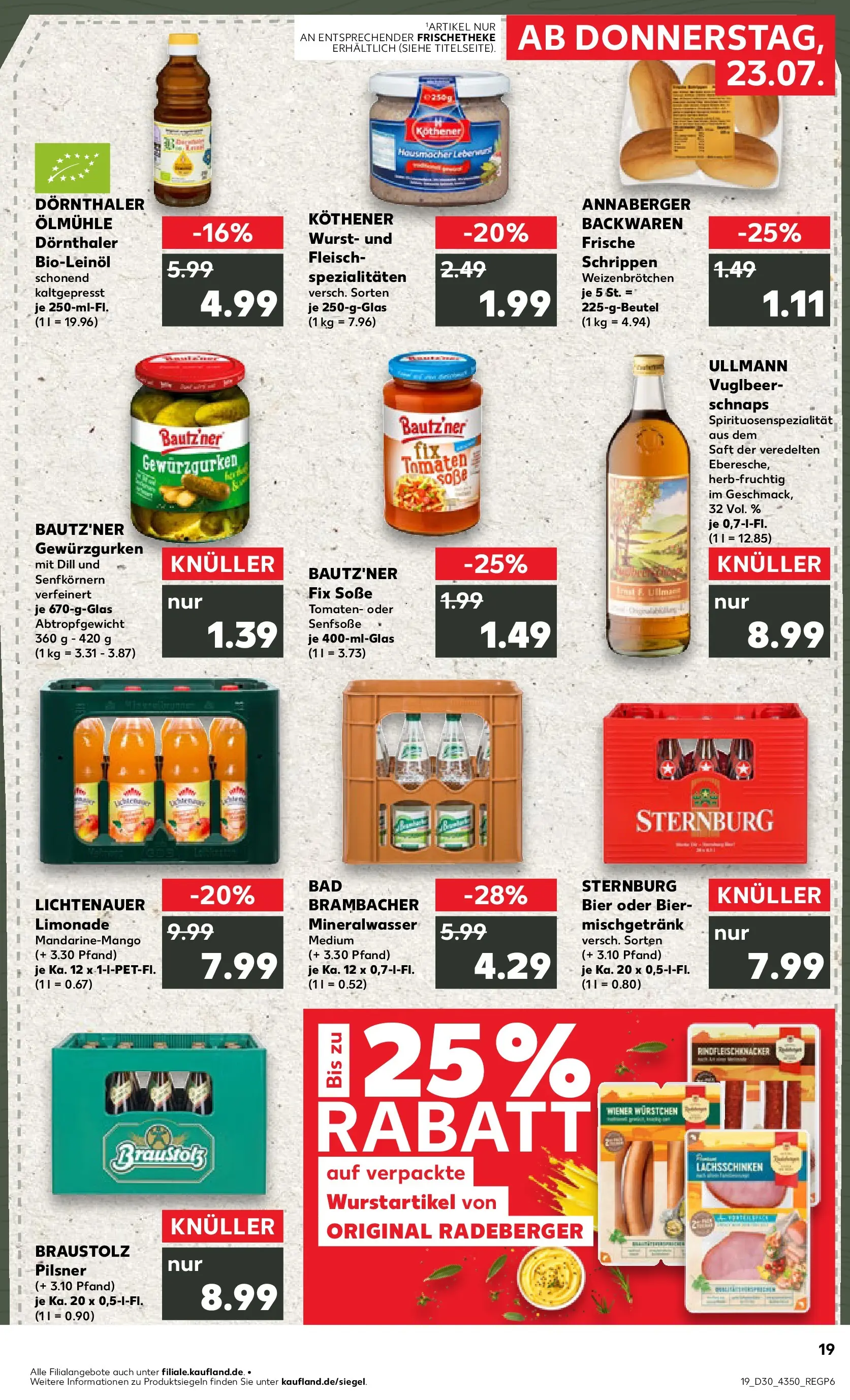 Prospekt Kaufland ab 20.07.2026 ยป Angebote und Werbung Online | Seite: 28 | Produkte: Wiener wurstchen, Soรe, Wurst, Fleisch Prospekt Kaufland ab 20.07.2026 ยป Angebote Online zum Blรคttern | Seite: 28 | Produkte: Wiener wurstchen, Soรe, Wurst, Fleisch