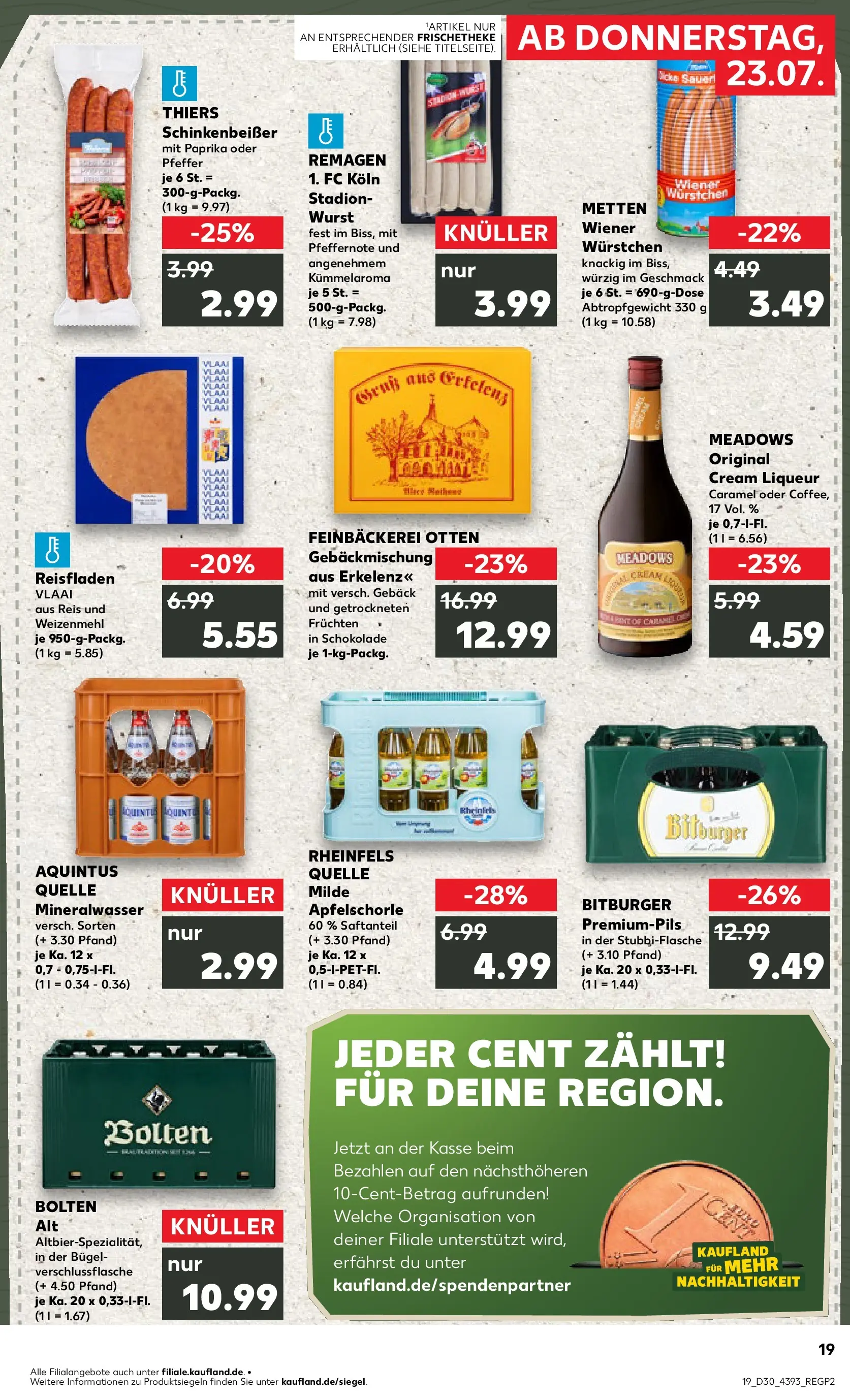 Prospekt Kaufland ab 20.07.2026 ยป Angebote und Werbung Online | Seite: 28 | Produkte: Wiener wurstchen, Schokolade, Pfeffer, Wurst Prospekt Kaufland ab 20.07.2026 ยป Angebote Online zum Blรคttern | Seite: 28 | Produkte: Wiener wurstchen, Schokolade, Pfeffer, Wurst