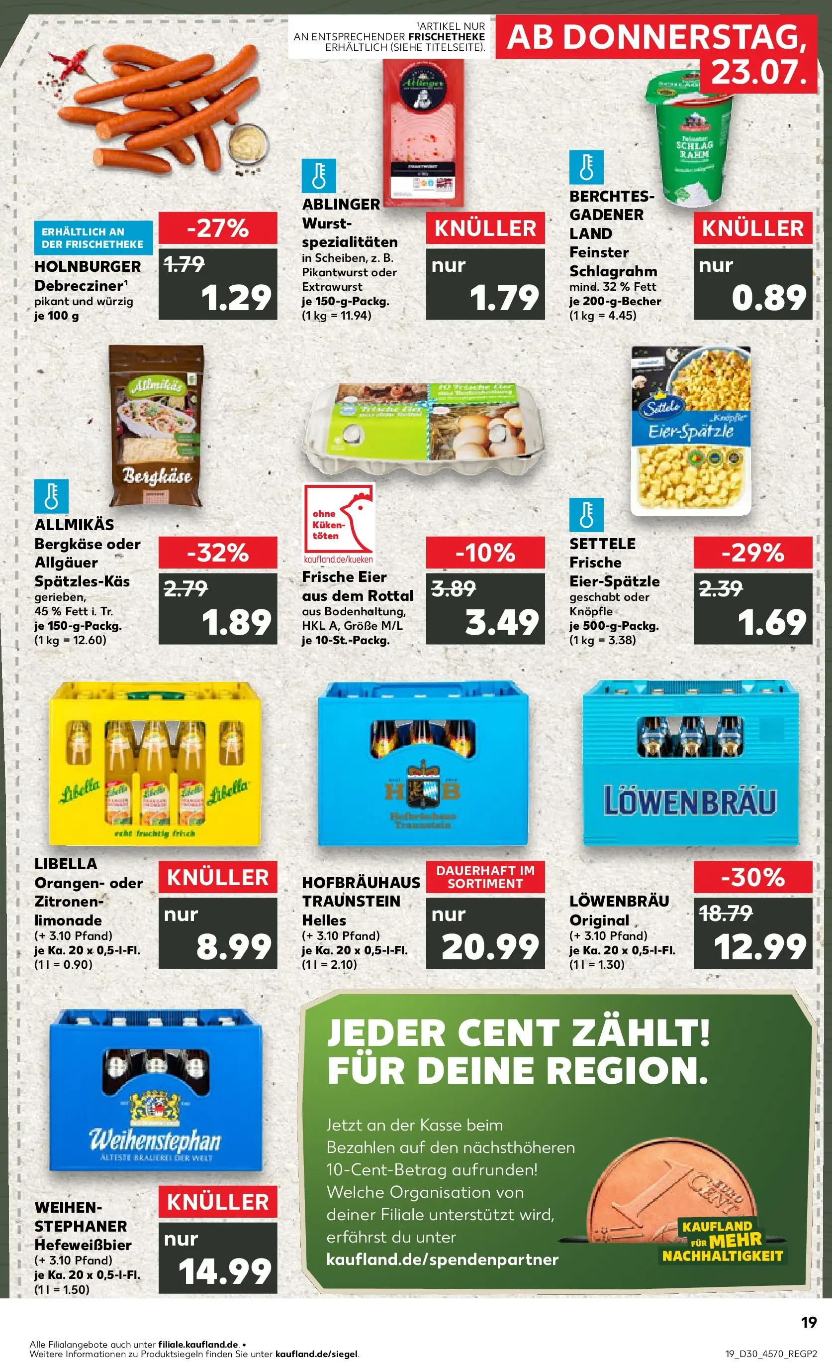 Prospekt Kaufland ab 20.07.2026 ยป Angebote und Werbung Online | Seite: 28 | Produkte: Eier, Orangen, Wurst, Zitronen Prospekt Kaufland ab 20.07.2026 ยป Angebote Online zum Blรคttern | Seite: 28 | Produkte: Eier, Orangen, Wurst, Zitronen