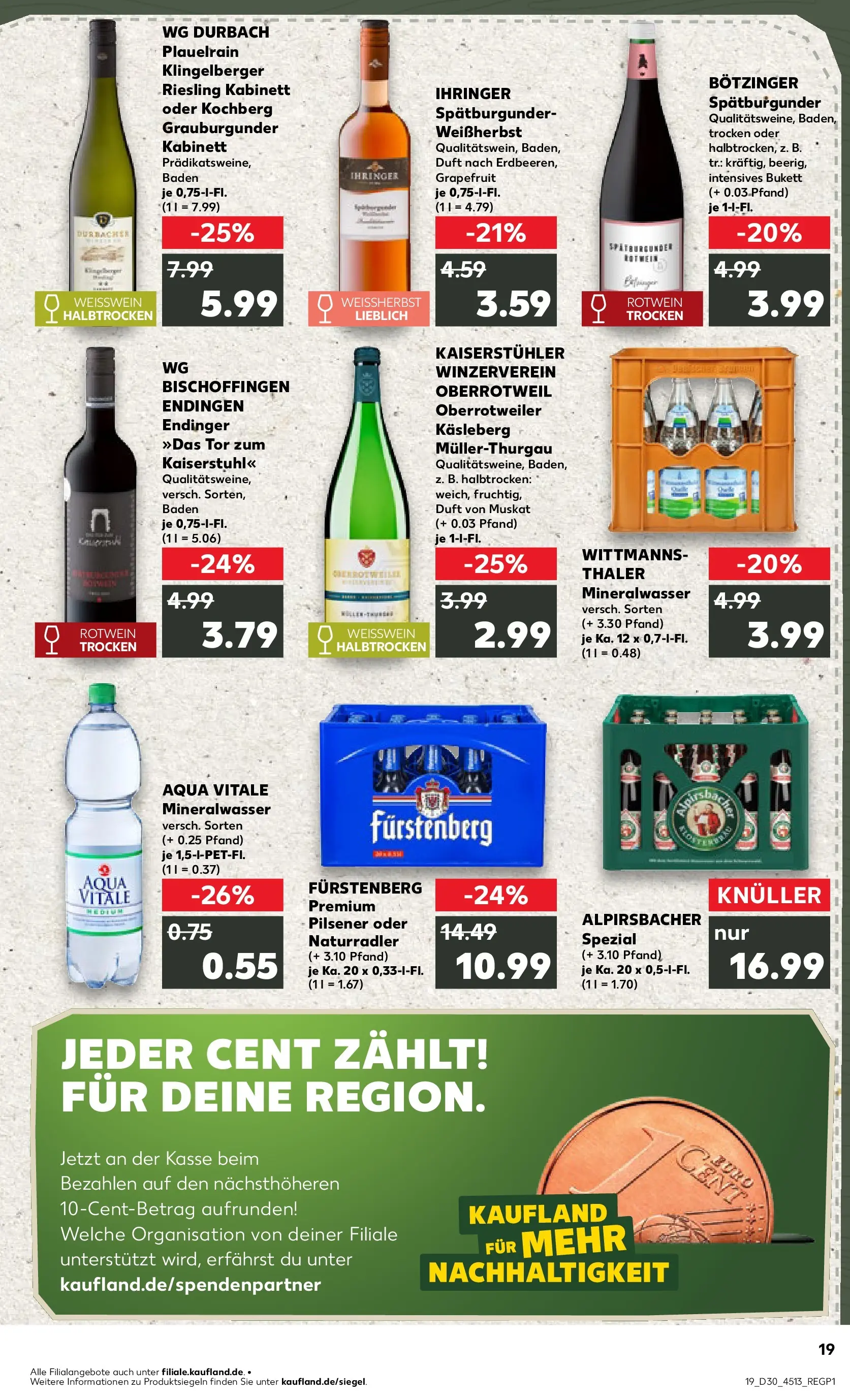 Prospekt Kaufland ab 20.07.2026 ยป Angebote und Werbung Online | Seite: 28 | Produkte: Weiรwein, Rotwein, Duft, Grapefruit Prospekt Kaufland ab 20.07.2026 ยป Angebote Online zum Blรคttern | Seite: 28 | Produkte: Weiรwein, Rotwein, Duft, Grapefruit