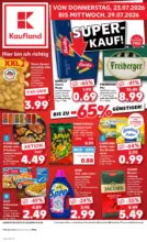 Kaufland Kaufland: Wochenangebote - bis 29.07.2026