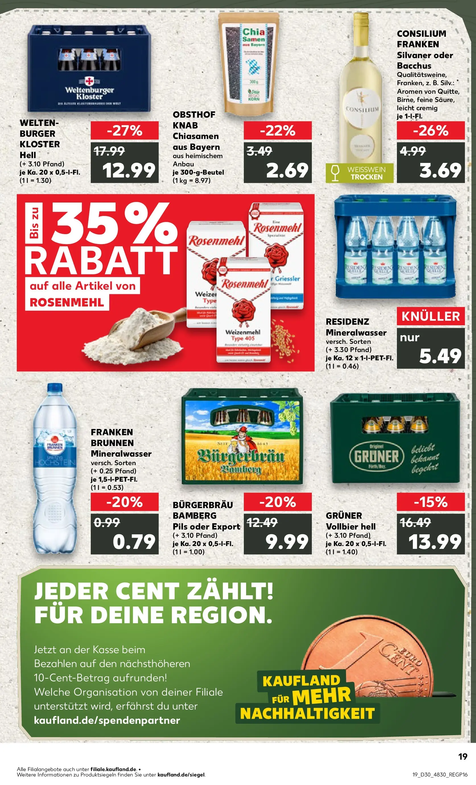 Prospekt Kaufland ab 20.07.2026 ยป Angebote und Werbung Online | Seite: 28 | Produkte: Weiรwein, Pils, Burger, Weizenmehl Prospekt Kaufland ab 20.07.2026 ยป Angebote Online zum Blรคttern | Seite: 28 | Produkte: Weiรwein, Pils, Burger, Weizenmehl