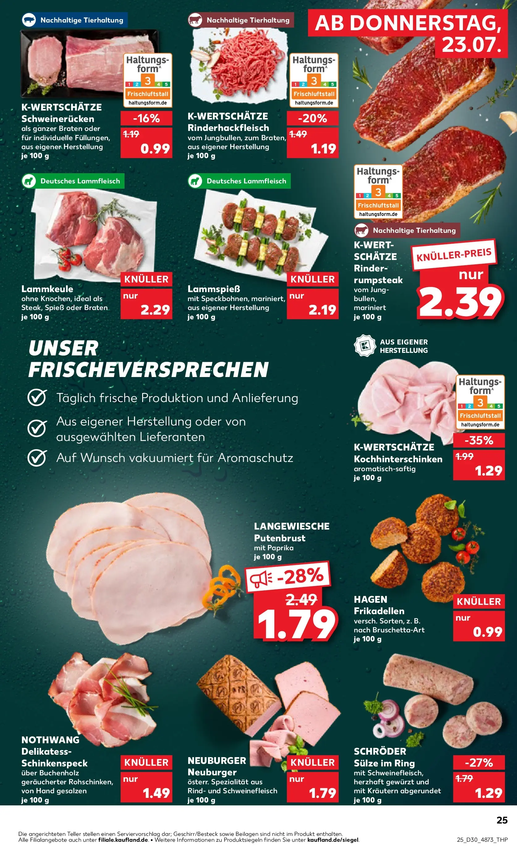 Prospekt Kaufland ab 20.07.2026 ยป Angebote und Werbung Online | Seite: 34 | Produkte: Lammkeule, Paprika, Schweinerucken, Schweinefleisch Prospekt Kaufland ab 20.07.2026 ยป Angebote Online zum Blรคttern | Seite: 34 | Produkte: Lammkeule, Paprika, Schweinerucken, Schweinefleisch