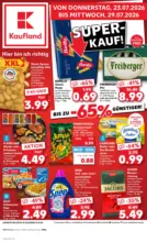 Kaufland Kaufland: Wochenangebote - bis 29.07.2026