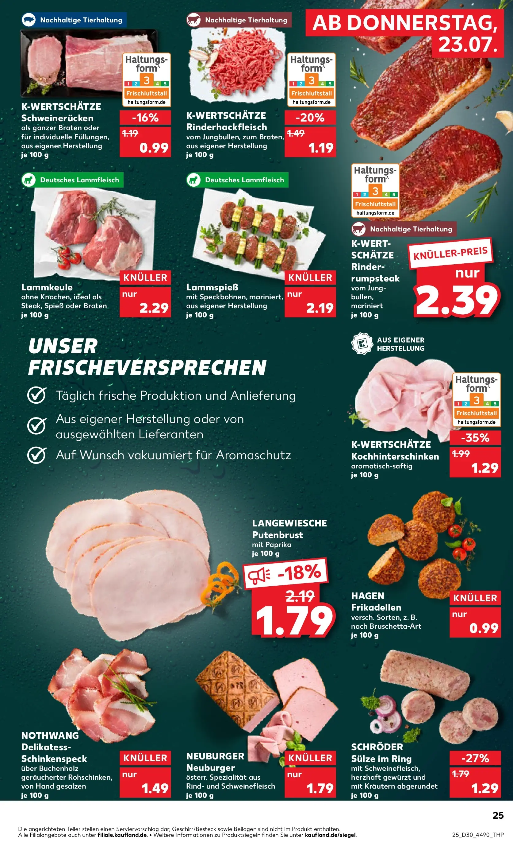 Prospekt Kaufland ab 20.07.2026 ยป Angebote und Werbung Online | Seite: 34 | Produkte: Rumpsteak, Lammkeule, Paprika, Schweinefleisch Prospekt Kaufland ab 20.07.2026 ยป Angebote Online zum Blรคttern | Seite: 34 | Produkte: Rumpsteak, Lammkeule, Paprika, Schweinefleisch
