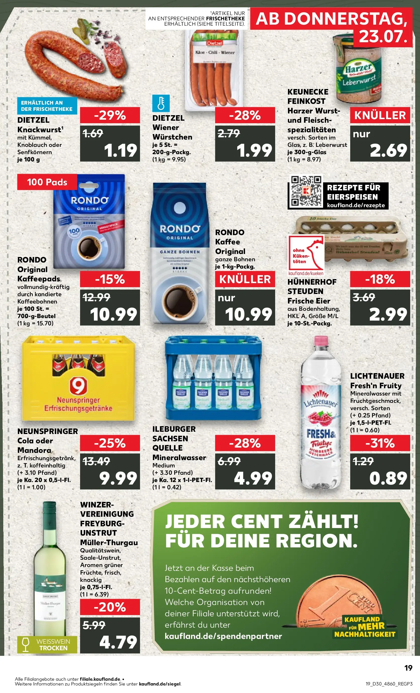 Prospekt Kaufland ab 20.07.2026 ยป Angebote und Werbung Online | Seite: 28 | Produkte: Kaffeepads, Wiener wurstchen, Kaffee, Fleisch Prospekt Kaufland ab 20.07.2026 ยป Angebote Online zum Blรคttern | Seite: 28 | Produkte: Kaffeepads, Wiener wurstchen, Kaffee, Fleisch