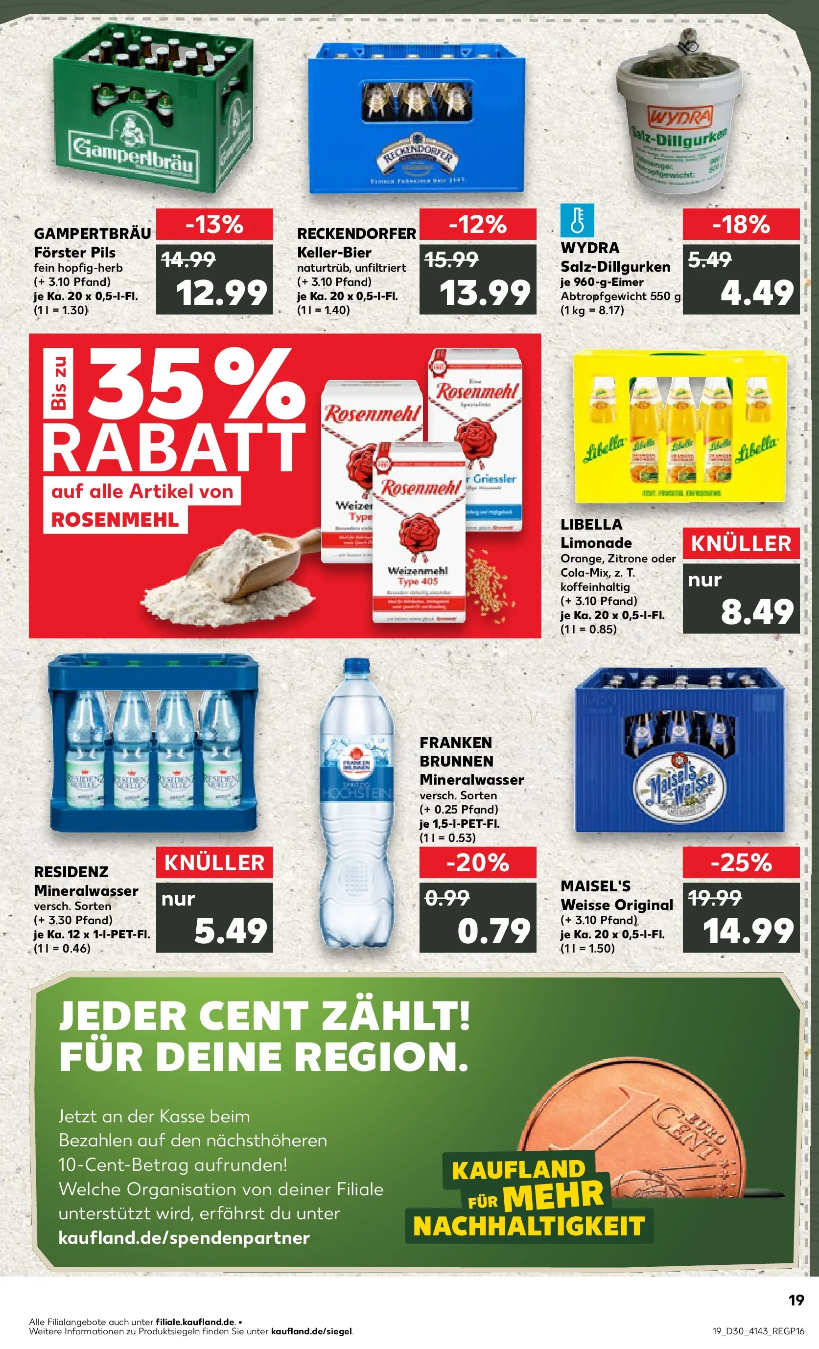 Prospekt Kaufland ab 20.07.2026 ยป Angebote und Werbung Online | Seite: 28 | Produkte: Pils, Limonade, Weizenmehl, Mineralwasser Prospekt Kaufland ab 20.07.2026 ยป Angebote Online zum Blรคttern | Seite: 28 | Produkte: Pils, Limonade, Weizenmehl, Mineralwasser