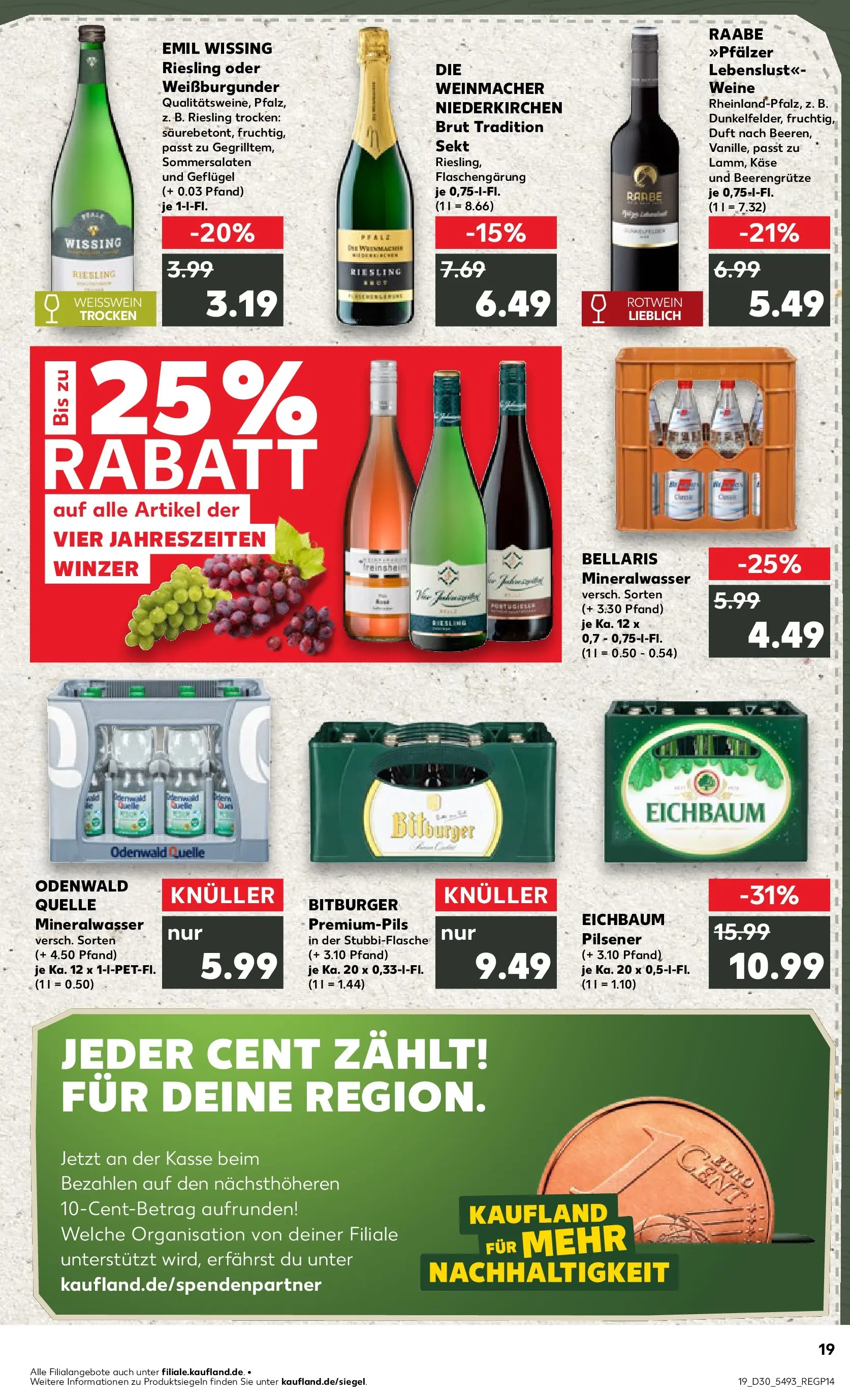 Prospekt Kaufland ab 20.07.2026 ยป Angebote und Werbung Online | Seite: 28 | Produkte: Kรคse, Weiรwein, Duft, Mineralwasser Prospekt Kaufland ab 20.07.2026 ยป Angebote Online zum Blรคttern | Seite: 28 | Produkte: Kรคse, Weiรwein, Duft, Mineralwasser