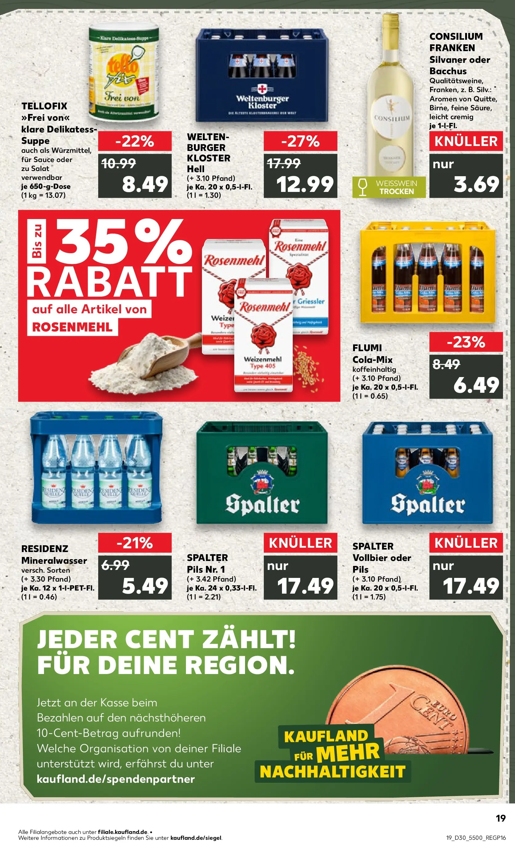 Prospekt Kaufland ab 20.07.2026 ยป Angebote und Werbung Online | Seite: 28 | Produkte: Weiรwein, Pils, Burger, Weizenmehl Prospekt Kaufland ab 20.07.2026 ยป Angebote Online zum Blรคttern | Seite: 28 | Produkte: Weiรwein, Pils, Burger, Weizenmehl