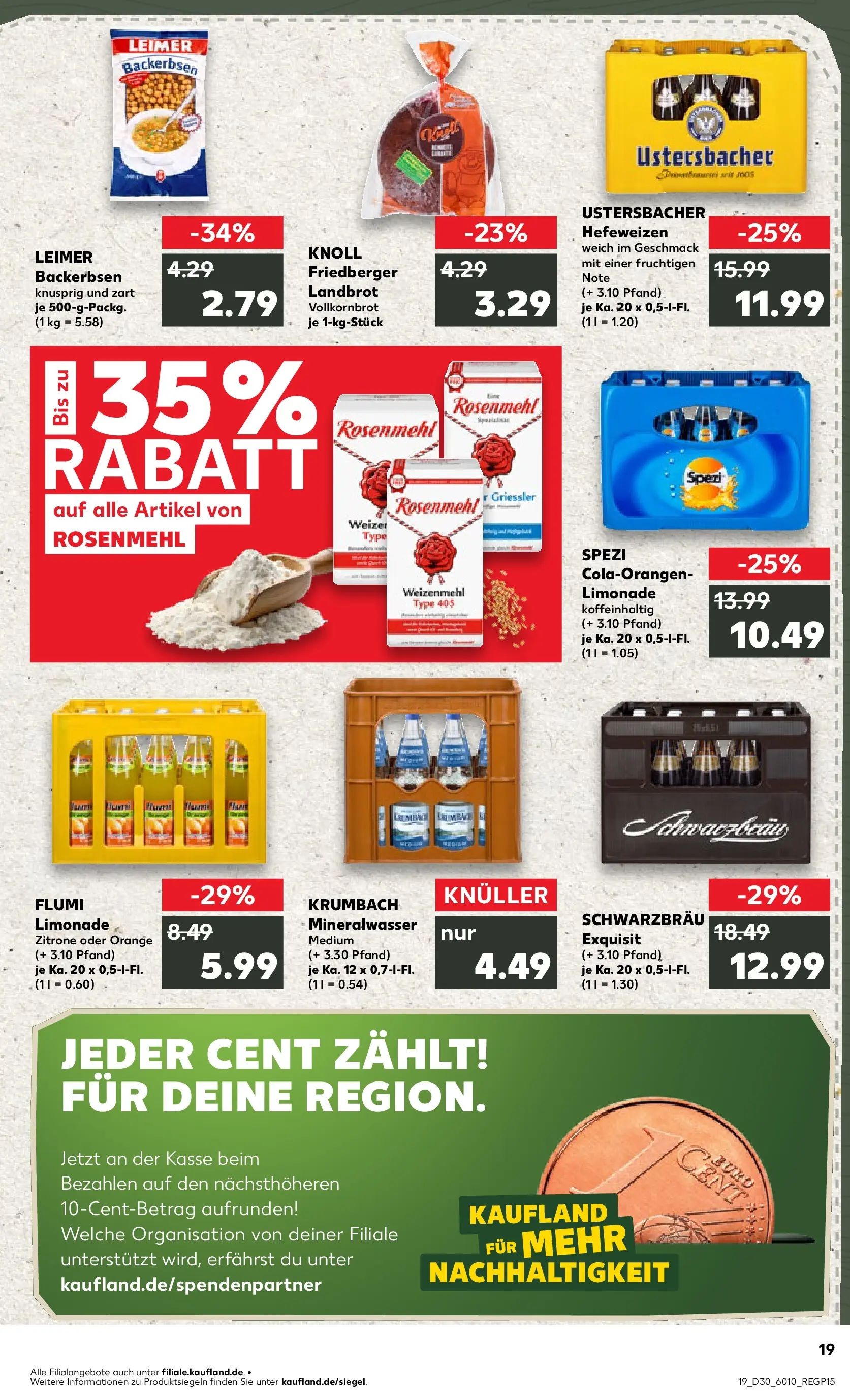 Prospekt Kaufland ab 20.07.2026 ยป Angebote und Werbung Online | Seite: 28 | Produkte: Vollkornbrot, Limonade, Mineralwasser, Zitrone Prospekt Kaufland ab 20.07.2026 ยป Angebote Online zum Blรคttern | Seite: 28 | Produkte: Vollkornbrot, Limonade, Mineralwasser, Zitrone