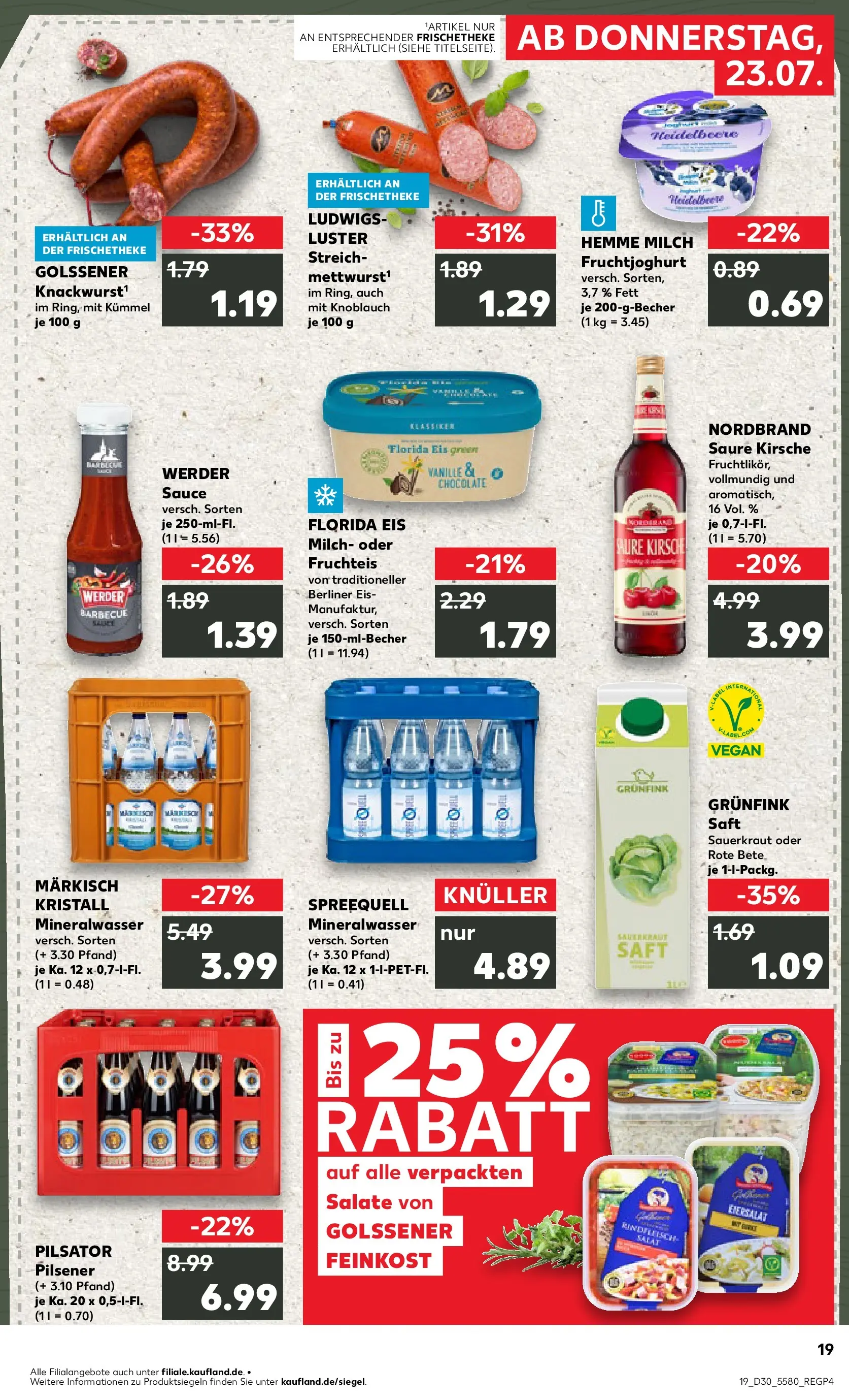 Prospekt Kaufland ab 20.07.2026 ยป Angebote und Werbung Online | Seite: 28 | Produkte: Berliner, Fruchtjoghurt, Mineralwasser, Saft Prospekt Kaufland ab 20.07.2026 ยป Angebote Online zum Blรคttern | Seite: 28 | Produkte: Berliner, Fruchtjoghurt, Mineralwasser, Saft