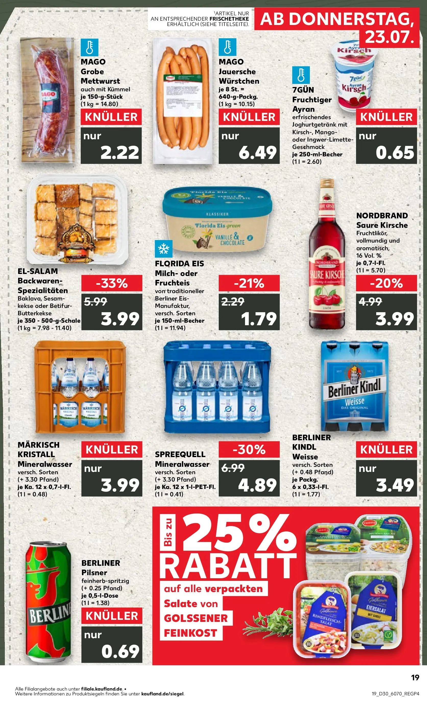 Prospekt Kaufland ab 20.07.2026 ยป Angebote und Werbung Online | Seite: 28 | Produkte: Milch, Mineralwasser, Butterkekse, Kekse Prospekt Kaufland ab 20.07.2026 ยป Angebote Online zum Blรคttern | Seite: 28 | Produkte: Milch, Mineralwasser, Butterkekse, Kekse