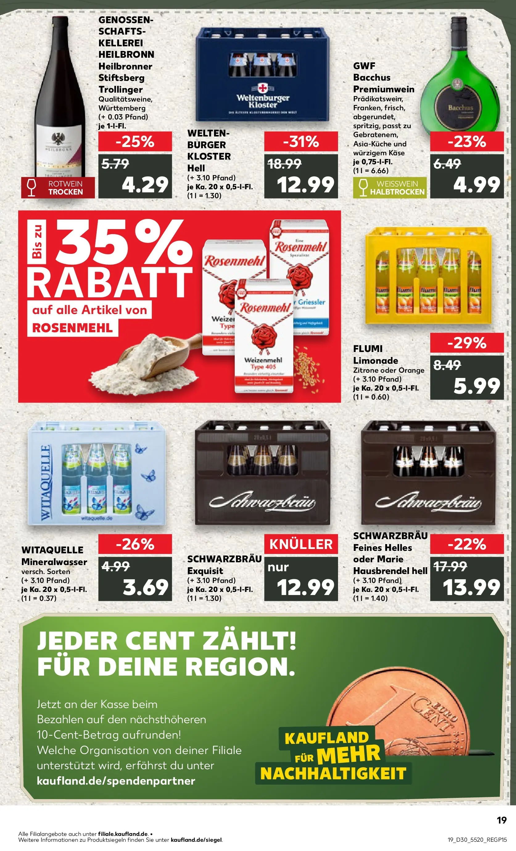 Prospekt Kaufland ab 20.07.2026 ยป Angebote und Werbung Online | Seite: 28 | Produkte: Weiรwein, Rotwein, Burger, Mineralwasser Prospekt Kaufland ab 20.07.2026 ยป Angebote Online zum Blรคttern | Seite: 28 | Produkte: Weiรwein, Rotwein, Burger, Mineralwasser