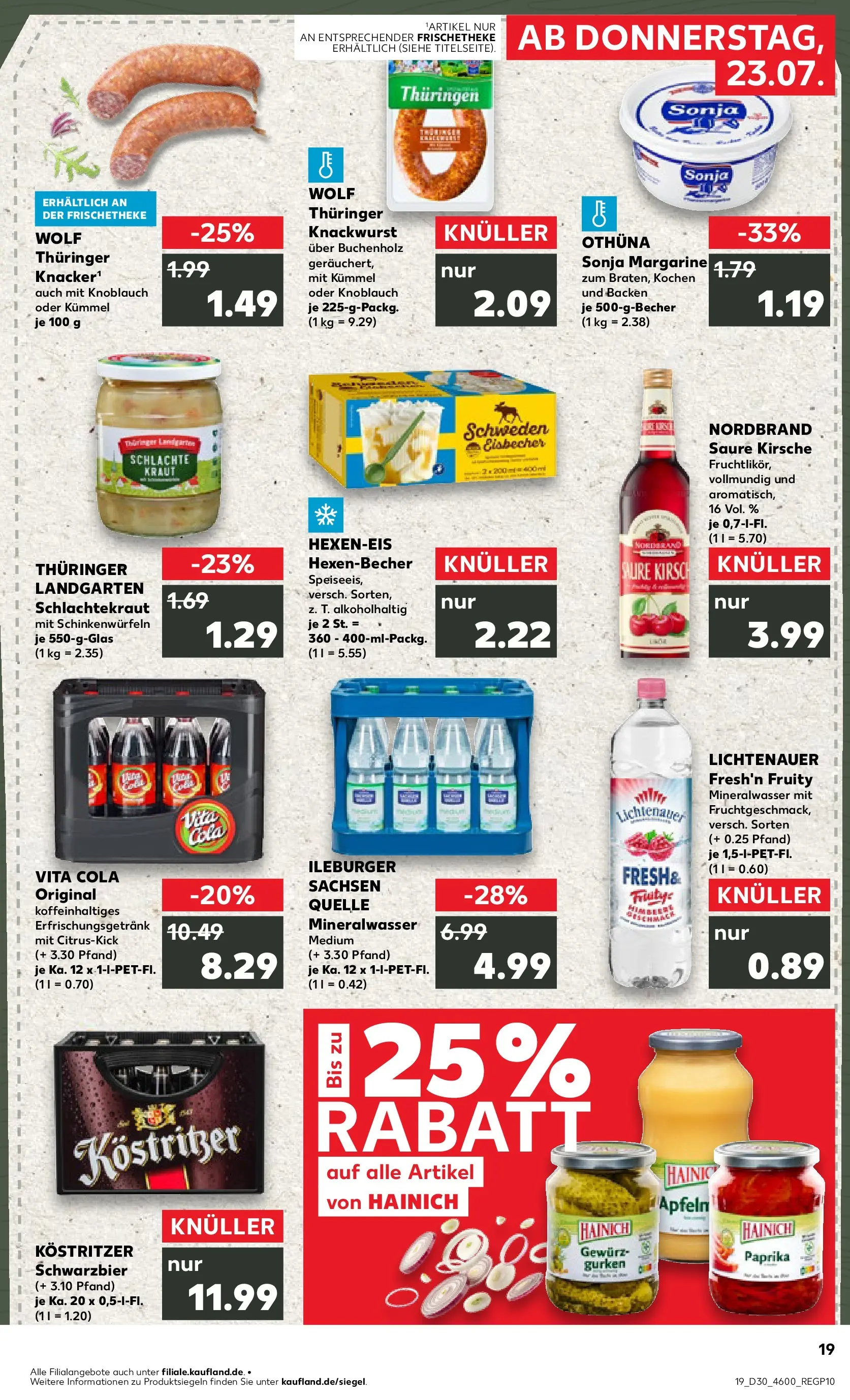 Prospekt Kaufland ab 20.07.2026 ยป Angebote und Werbung Online | Seite: 28 | Produkte: Kostritzer, Mineralwasser, Paprika, Vita cola Prospekt Kaufland ab 20.07.2026 ยป Angebote Online zum Blรคttern | Seite: 28 | Produkte: Kostritzer, Mineralwasser, Paprika, Vita cola