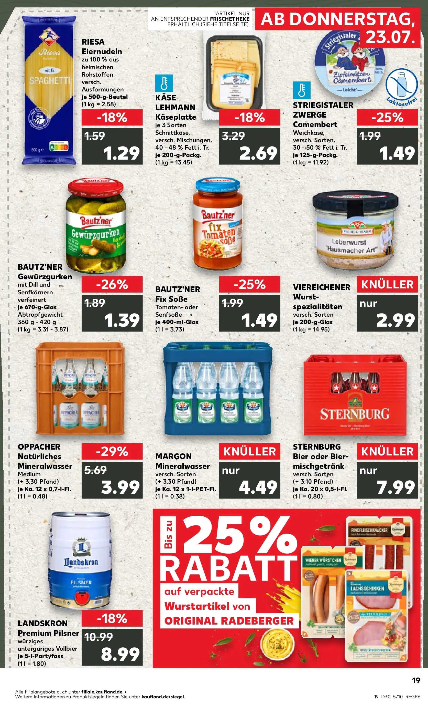 Prospekt Kaufland ab 20.07.2026 ยป Angebote und Werbung Online | Seite: 28 | Produkte: Bier, Tomaten, Soรe, Dill Prospekt Kaufland ab 20.07.2026 ยป Angebote Online zum Blรคttern | Seite: 28 | Produkte: Bier, Tomaten, Soรe, Dill