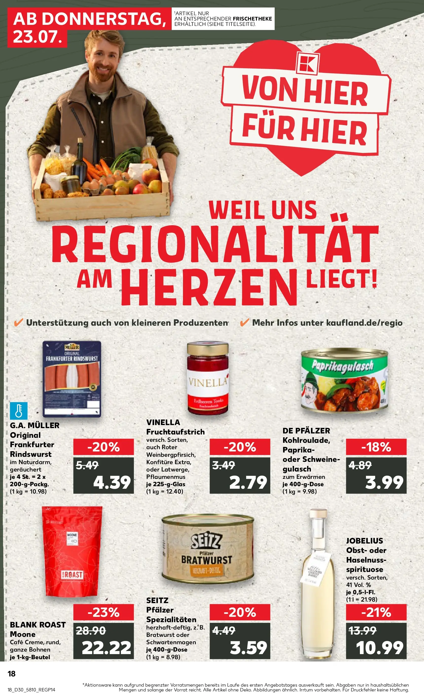 Prospekt Kaufland ab 20.07.2026 ยป Angebote und Werbung Online | Seite: 27 | Produkte: Bratwurst, Paprika, Obst, Erdbeeren Prospekt Kaufland ab 20.07.2026 ยป Angebote Online zum Blรคttern | Seite: 27 | Produkte: Bratwurst, Paprika, Obst, Erdbeeren