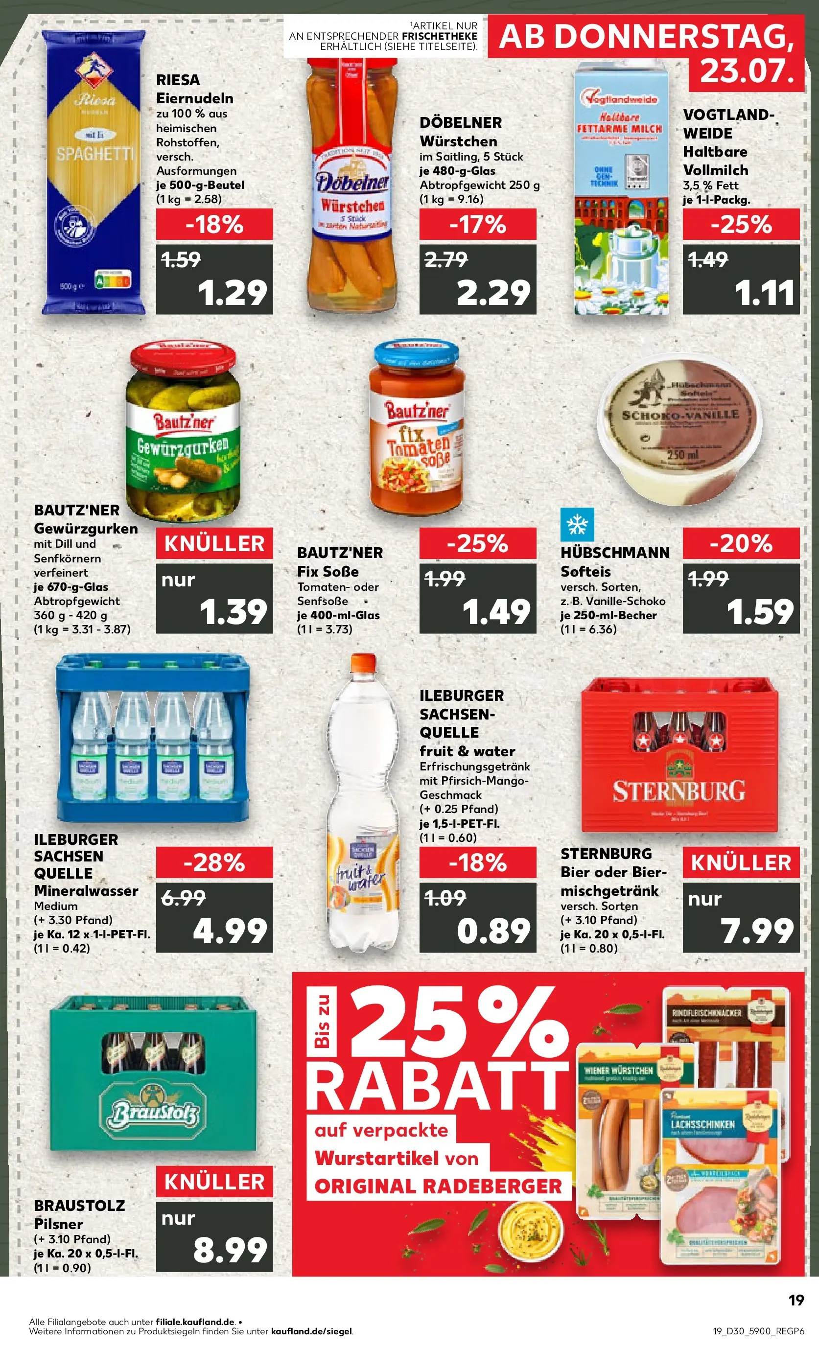 Prospekt Kaufland ab 20.07.2026 ยป Angebote und Werbung Online | Seite: 28 | Produkte: Wiener wurstchen, Bier, Tomaten, Soรe Prospekt Kaufland ab 20.07.2026 ยป Angebote Online zum Blรคttern | Seite: 28 | Produkte: Wiener wurstchen, Bier, Tomaten, Soรe