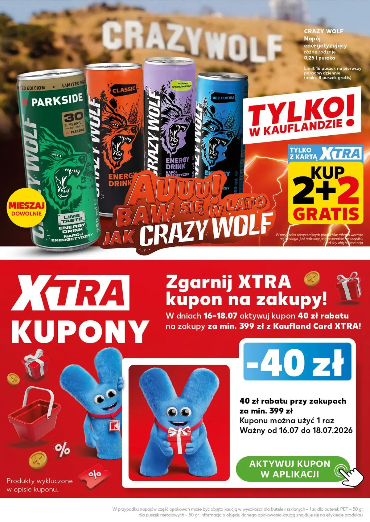 Kaufland gazetka - Super Sobota od 18.07.2026 - od jutra PDF | Strona: 14 | Produkty: Karta