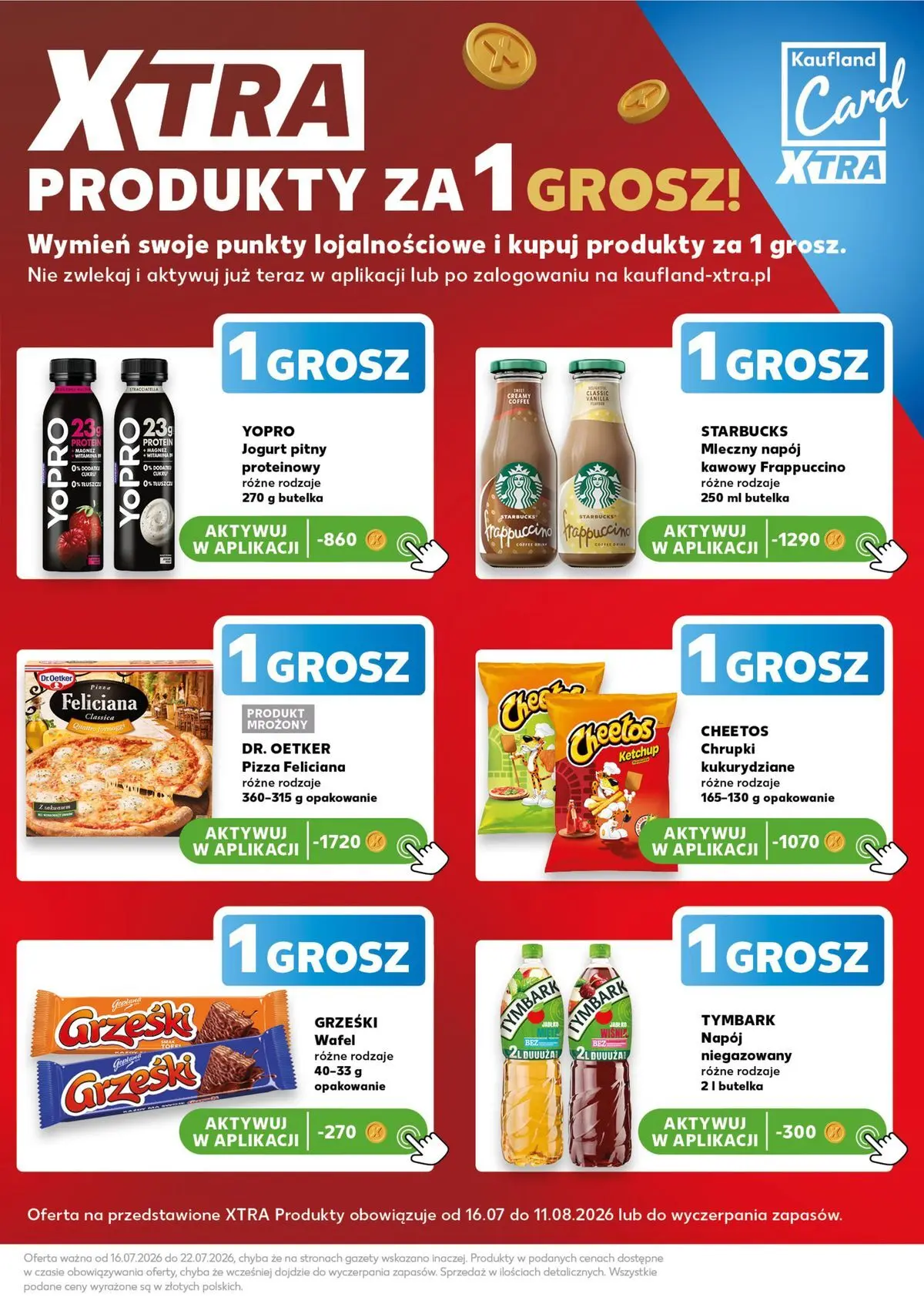 Kaufland gazetka - Super Sobota od 18.07.2026 - od jutra PDF | Strona: 15 | Produkty: Ketchup, Chrupki, Jogurt pitny, Jogurt