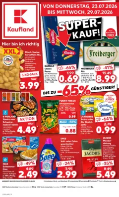 Kaufland Prospekt Berlin ab 23.07.2026 gültig Kaufland Prospekt Berlin ab 23.07.2026 gültig