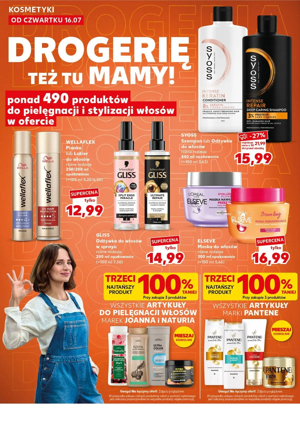 Kaufland gazetka - Super Sobota od 18.07.2026 - od jutra PDF | Strona: 26 | Produkty: Kosmetyki, Odżywka, Lakier do włosów, Maska
