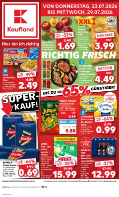 Kaufland Prospekt Alzey ab 23.07.2026 gültig