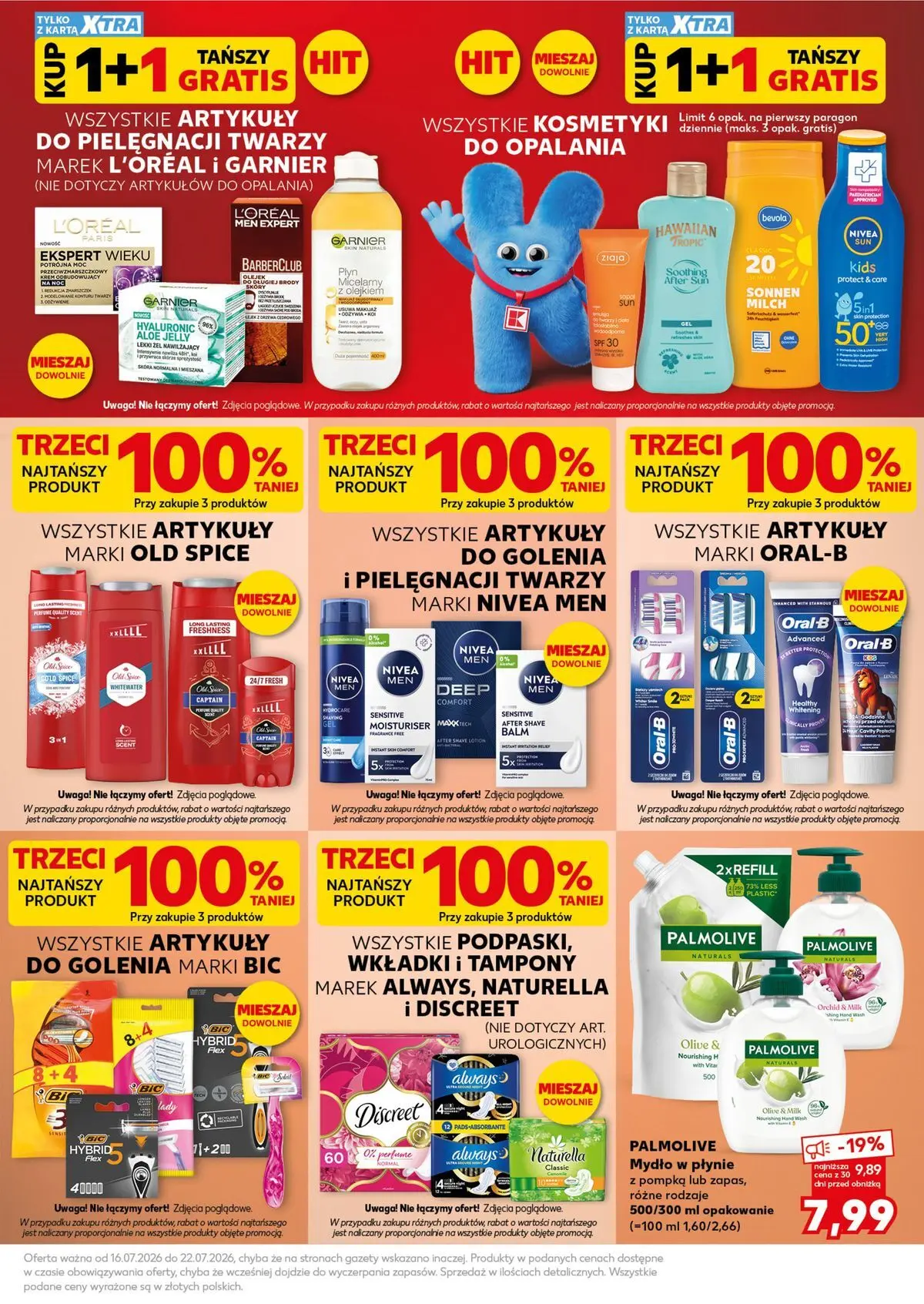 Kaufland gazetka - Super Sobota od 18.07.2026 - od jutra PDF | Strona: 27 | Produkty: Karta, Mydło, Krem, Lotion