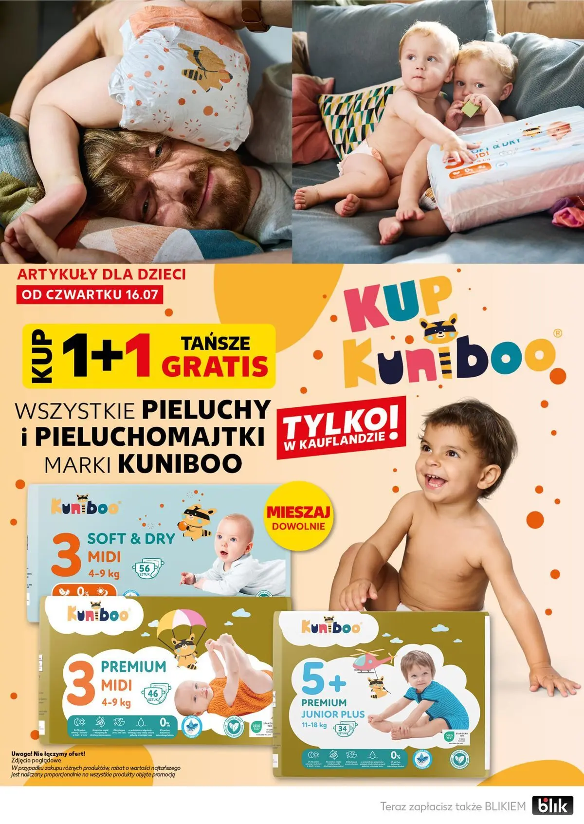 Kaufland gazetka - Super Sobota od 18.07.2026 - od jutra PDF | Strona: 28 | Produkty: Pieluchomajtki
