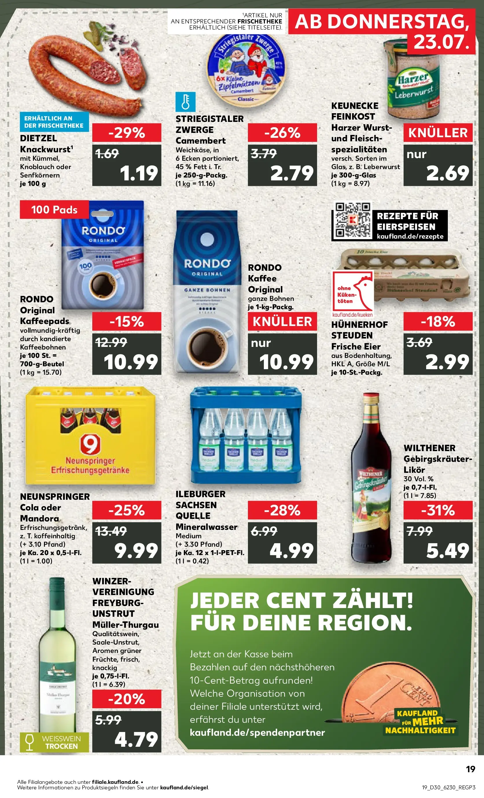 Prospekt Kaufland ab 20.07.2026 ยป Angebote und Werbung Online | Seite: 28 | Produkte: Weiรwein, Mineralwasser, Knoblauch, Fleisch Prospekt Kaufland ab 20.07.2026 ยป Angebote Online zum Blรคttern | Seite: 28 | Produkte: Weiรwein, Mineralwasser, Knoblauch, Fleisch