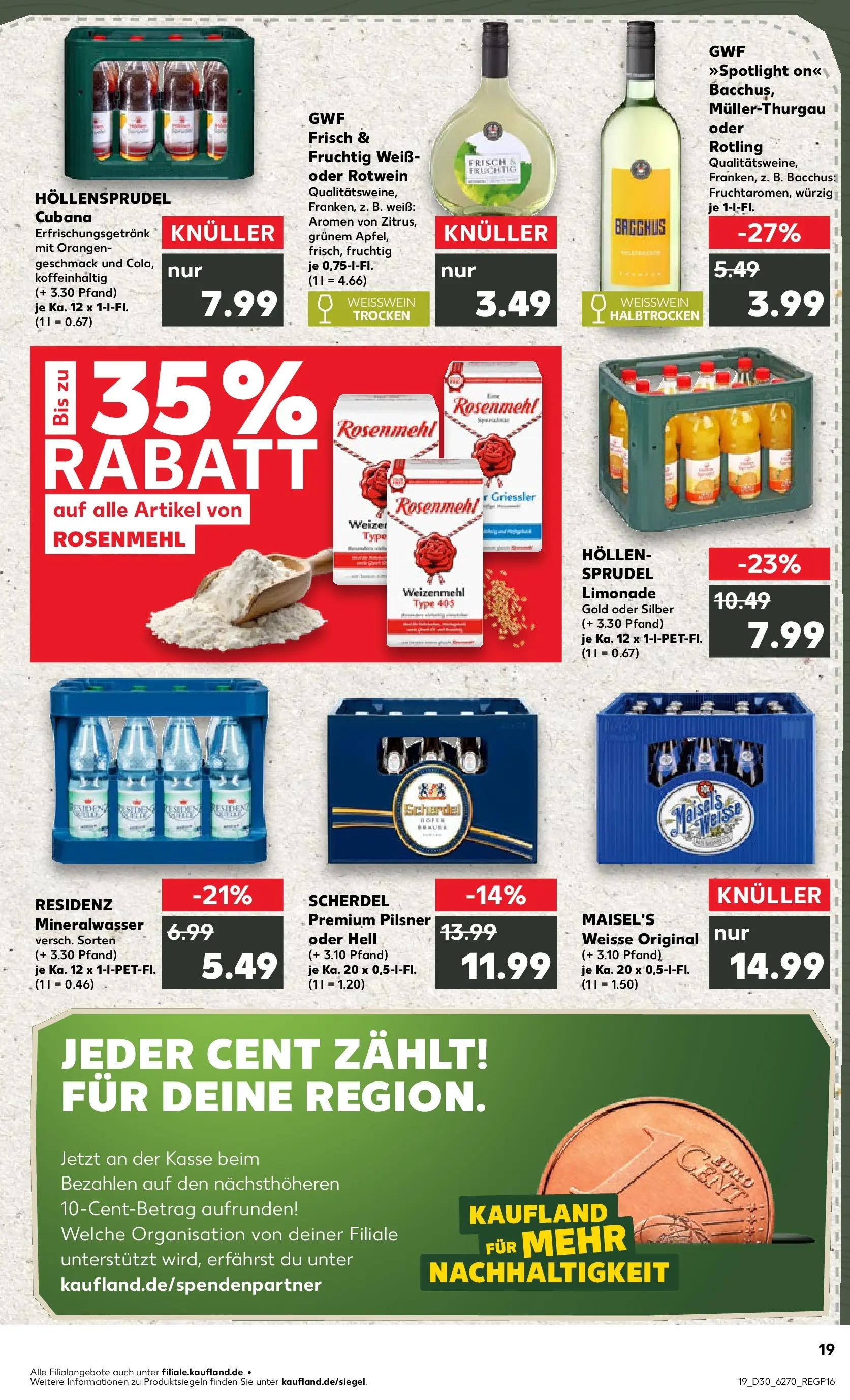 Prospekt Kaufland ab 20.07.2026 ยป Angebote und Werbung Online | Seite: 28 | Produkte: Weiรwein, Rotwein, Limonade, Mineralwasser Prospekt Kaufland ab 20.07.2026 ยป Angebote Online zum Blรคttern | Seite: 28 | Produkte: Weiรwein, Rotwein, Limonade, Mineralwasser