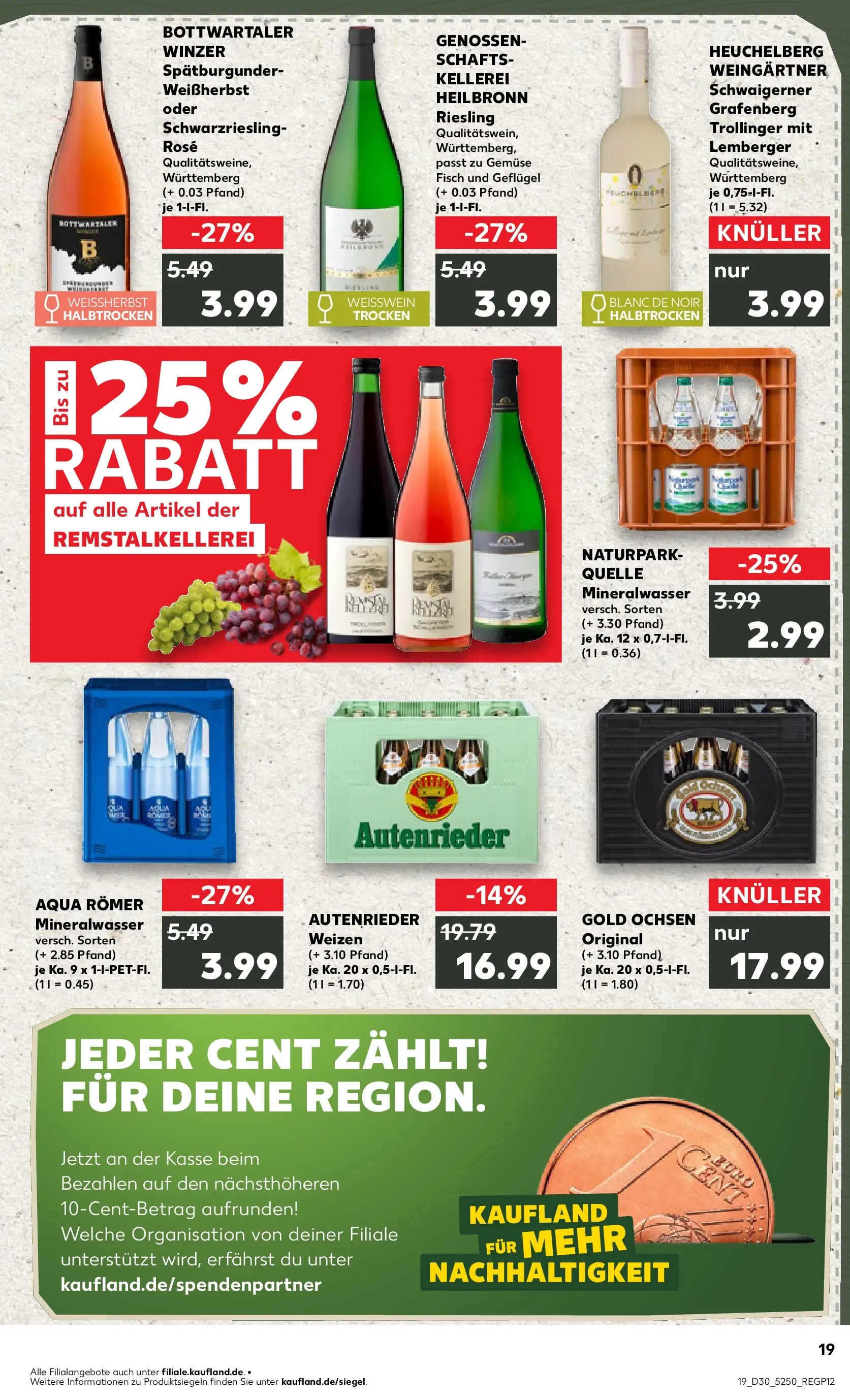 Prospekt Kaufland ab 20.07.2026 ยป Angebote und Werbung Online | Seite: 28 | Produkte: Weiรwein, Mineralwasser, Fisch, Gemรผse Prospekt Kaufland ab 20.07.2026 ยป Angebote Online zum Blรคttern | Seite: 28 | Produkte: Weiรwein, Mineralwasser, Fisch, Gemรผse