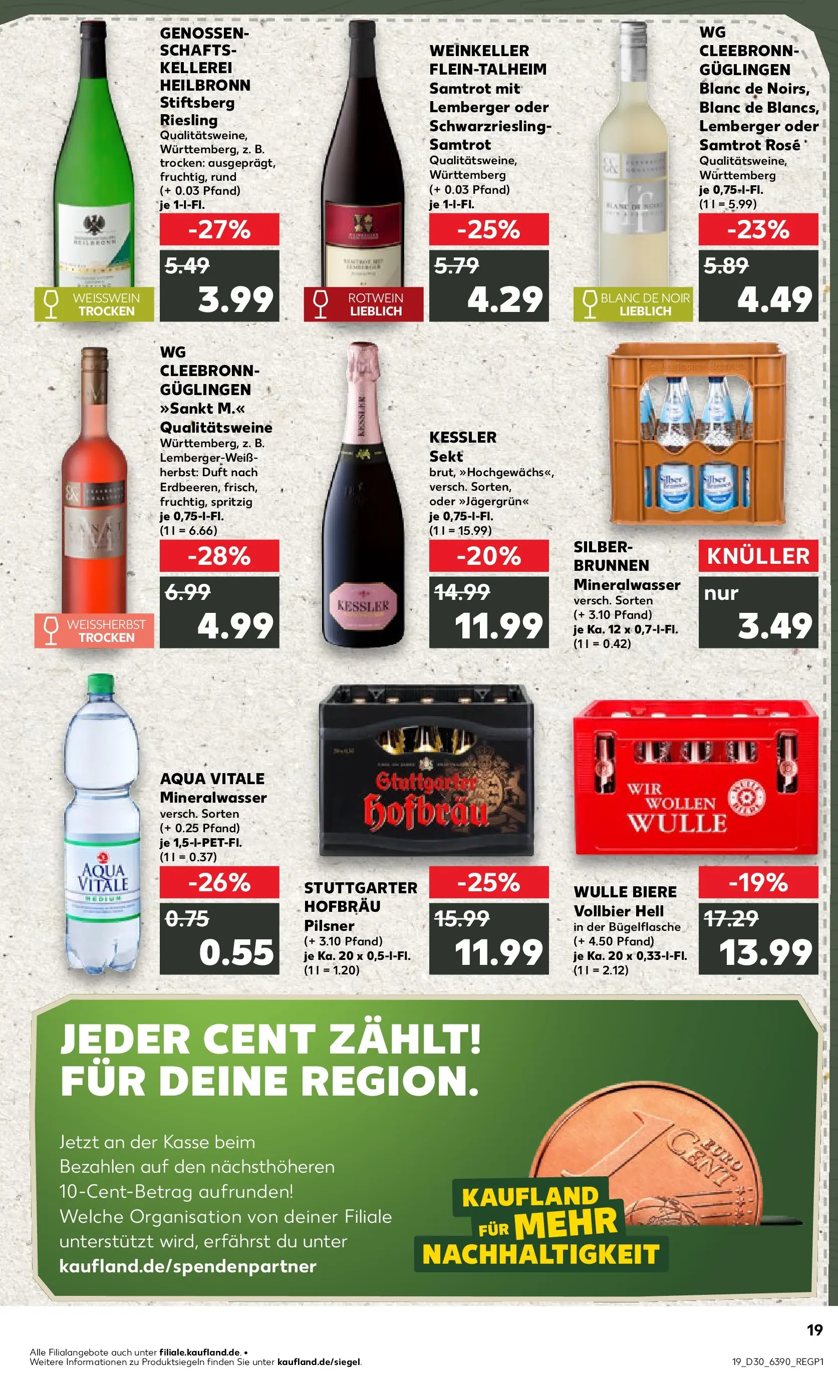 Prospekt Kaufland ab 20.07.2026 ยป Angebote und Werbung Online | Seite: 28 | Produkte: Weiรwein, Sekt, Duft, Mineralwasser Prospekt Kaufland ab 20.07.2026 ยป Angebote Online zum Blรคttern | Seite: 28 | Produkte: Weiรwein, Sekt, Duft, Mineralwasser