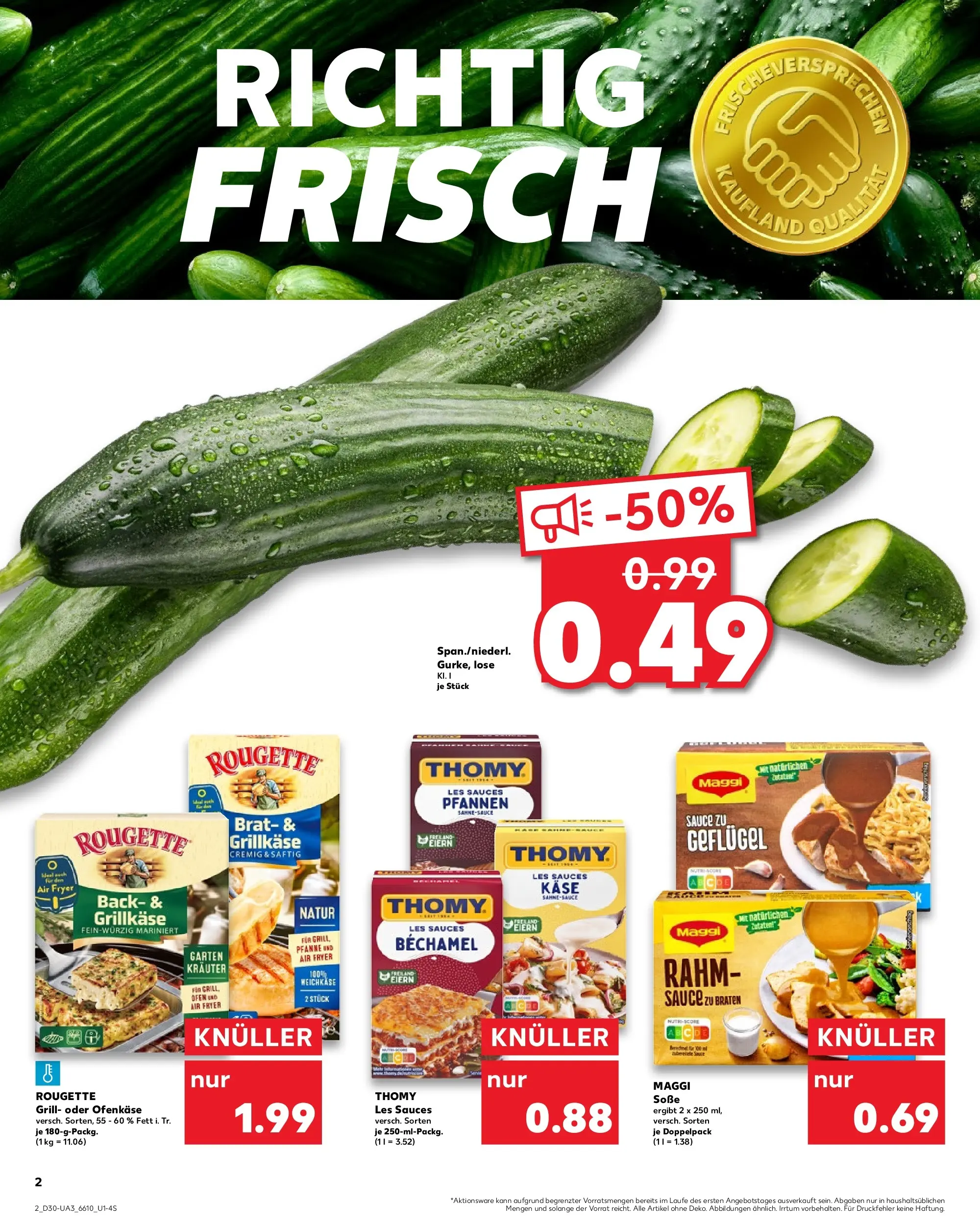 Prospekt Kaufland ab 20.07.2026 ยป Angebote und Werbung Online | Seite: 11 | Produkte: Maggi, Kรคse, Soรe, Sahne Prospekt Kaufland ab 20.07.2026 ยป Angebote Online zum Blรคttern | Seite: 11 | Produkte: Maggi, Kรคse, Soรe, Sahne