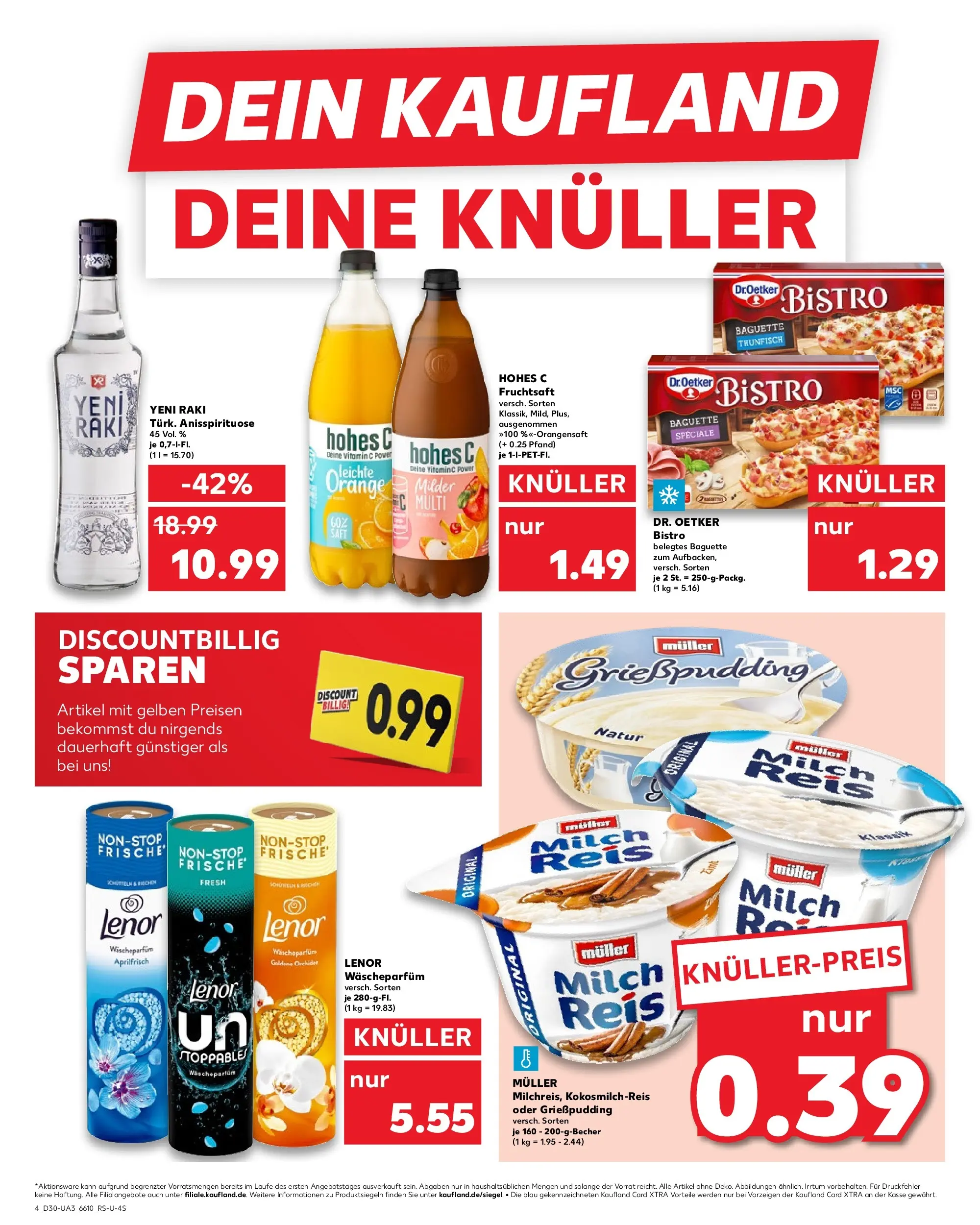Prospekt Kaufland ab 20.07.2026 ยป Angebote und Werbung Online | Seite: 13 | Produkte: Thunfisch, Baguette, Hohes c, Reis Prospekt Kaufland ab 20.07.2026 ยป Angebote Online zum Blรคttern | Seite: 13 | Produkte: Thunfisch, Baguette, Hohes c, Reis