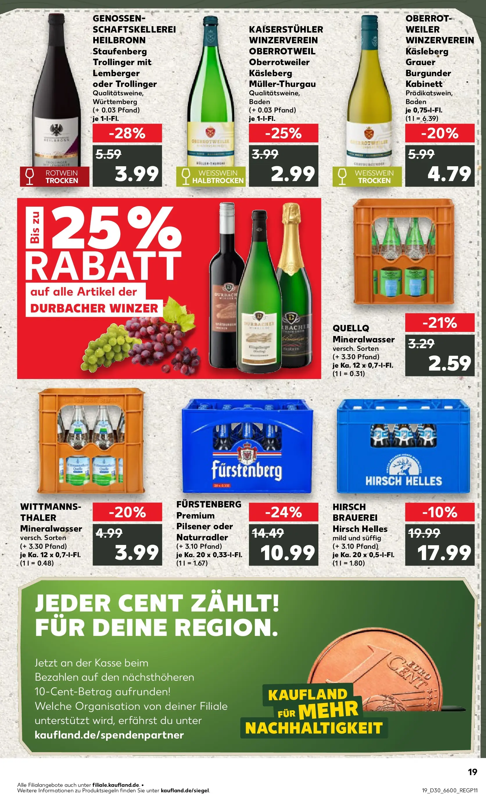 Prospekt Kaufland ab 20.07.2026 ยป Angebote und Werbung Online | Seite: 28 | Produkte: Weiรwein, Rotwein, Rotwein trocken, Mineralwasser Prospekt Kaufland ab 20.07.2026 ยป Angebote Online zum Blรคttern | Seite: 28 | Produkte: Weiรwein, Rotwein, Rotwein trocken, Mineralwasser