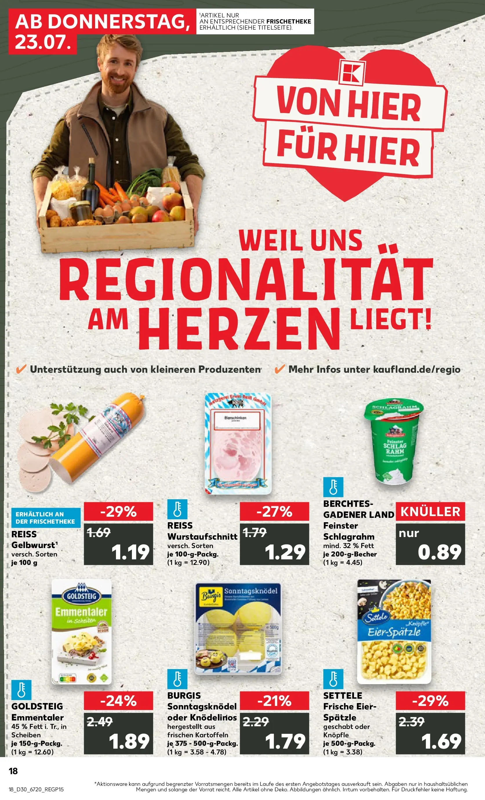 Prospekt Kaufland ab 20.07.2026 ยป Angebote und Werbung Online | Seite: 27 | Produkte: Eier, Kartoffeln Prospekt Kaufland ab 20.07.2026 ยป Angebote Online zum Blรคttern | Seite: 27 | Produkte: Eier, Kartoffeln