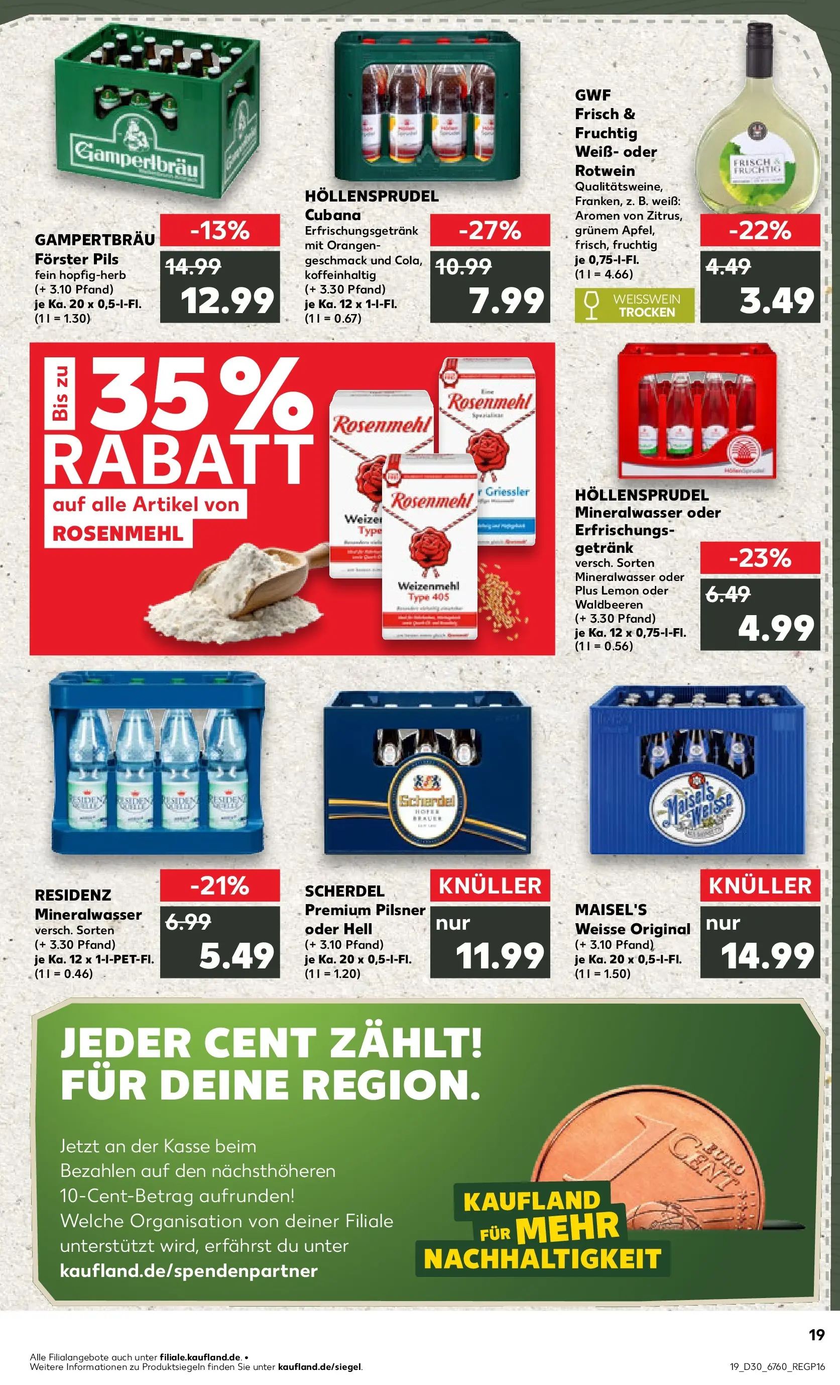 Prospekt Kaufland ab 20.07.2026 ยป Angebote und Werbung Online | Seite: 28 | Produkte: Rotwein, Orangen, Weizenmehl, Mineralwasser Prospekt Kaufland ab 20.07.2026 ยป Angebote Online zum Blรคttern | Seite: 28 | Produkte: Rotwein, Orangen, Weizenmehl, Mineralwasser