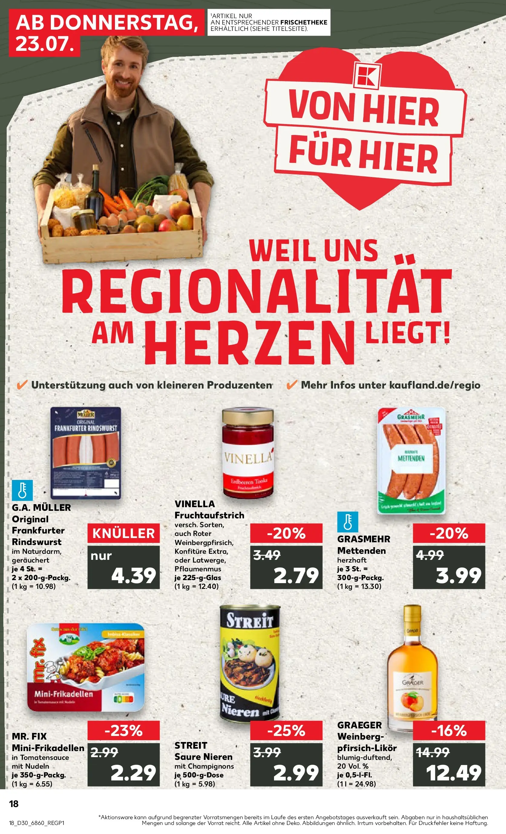 Prospekt Kaufland ab 20.07.2026 ยป Angebote und Werbung Online | Seite: 27 | Produkte: Champignons, Nudeln Prospekt Kaufland ab 20.07.2026 ยป Angebote Online zum Blรคttern | Seite: 27 | Produkte: Champignons, Nudeln