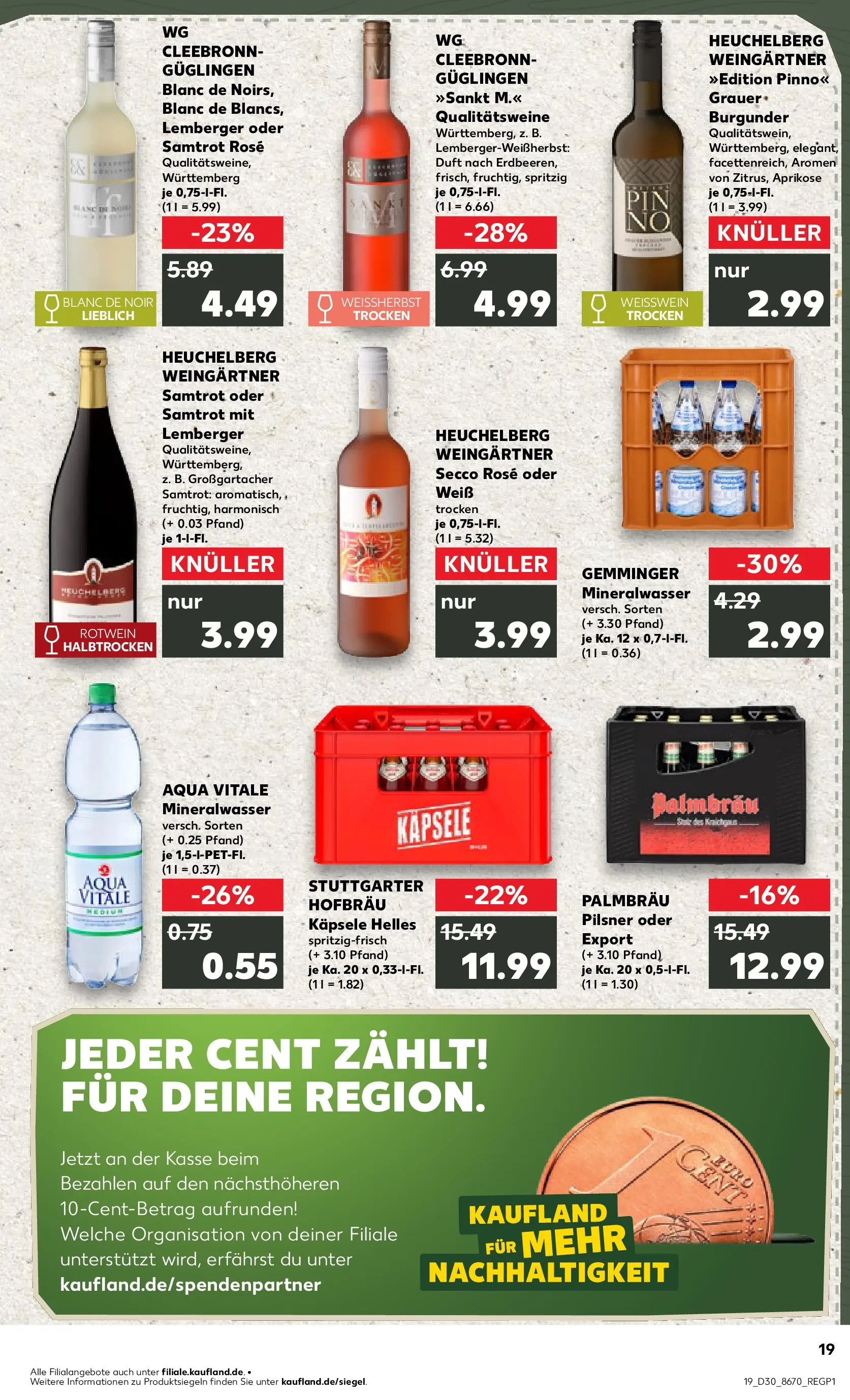Prospekt Kaufland ab 20.07.2026 ยป Angebote und Werbung Online | Seite: 28 | Produkte: Weiรwein, Rotwein, Duft, Mineralwasser Prospekt Kaufland ab 20.07.2026 ยป Angebote Online zum Blรคttern | Seite: 28 | Produkte: Weiรwein, Rotwein, Duft, Mineralwasser