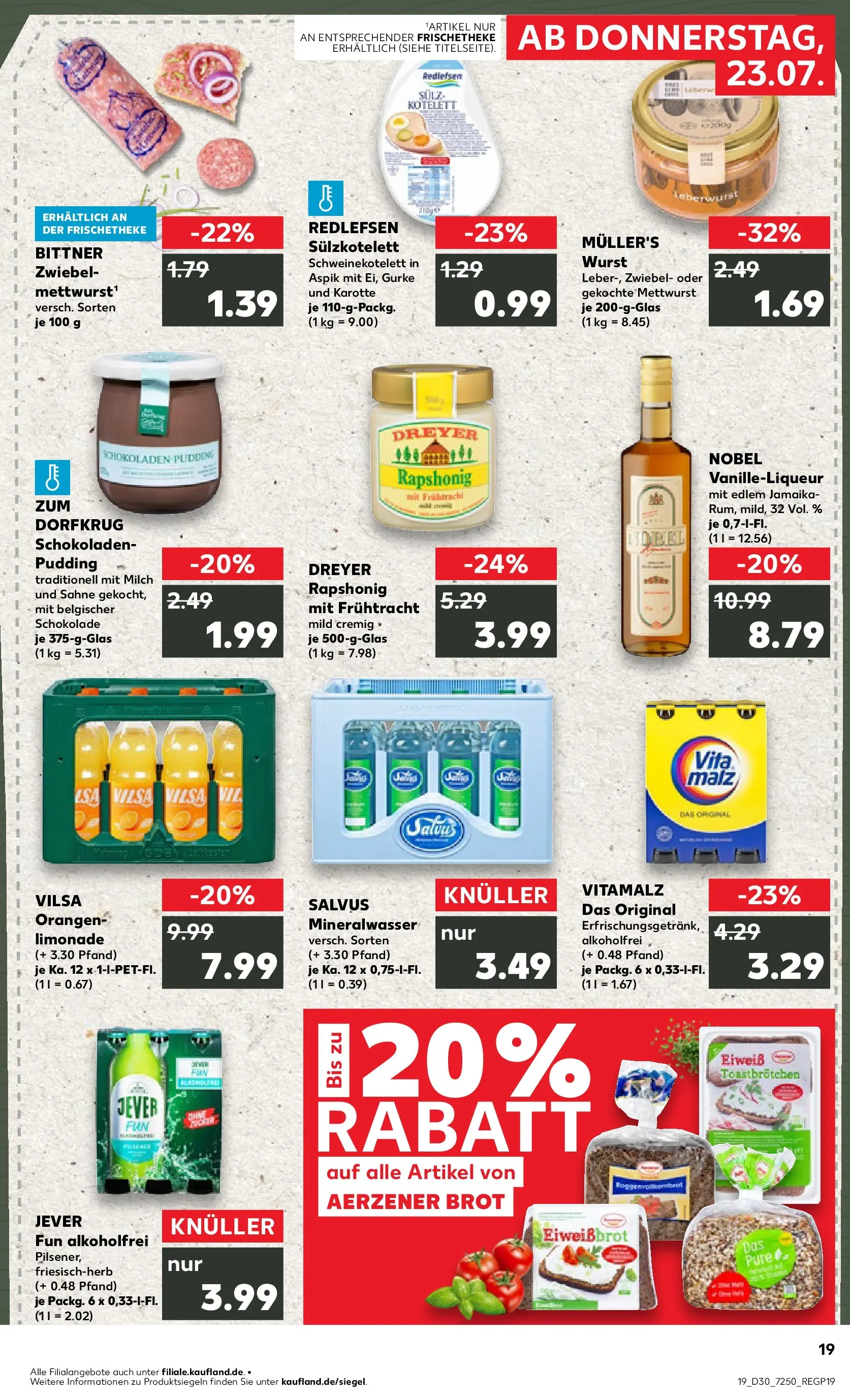 Prospekt Kaufland ab 20.07.2026 ยป Angebote und Werbung Online | Seite: 28 | Produkte: Milch, Schokolade, Orangen, Karotte Prospekt Kaufland ab 20.07.2026 ยป Angebote Online zum Blรคttern | Seite: 28 | Produkte: Milch, Schokolade, Orangen, Karotte