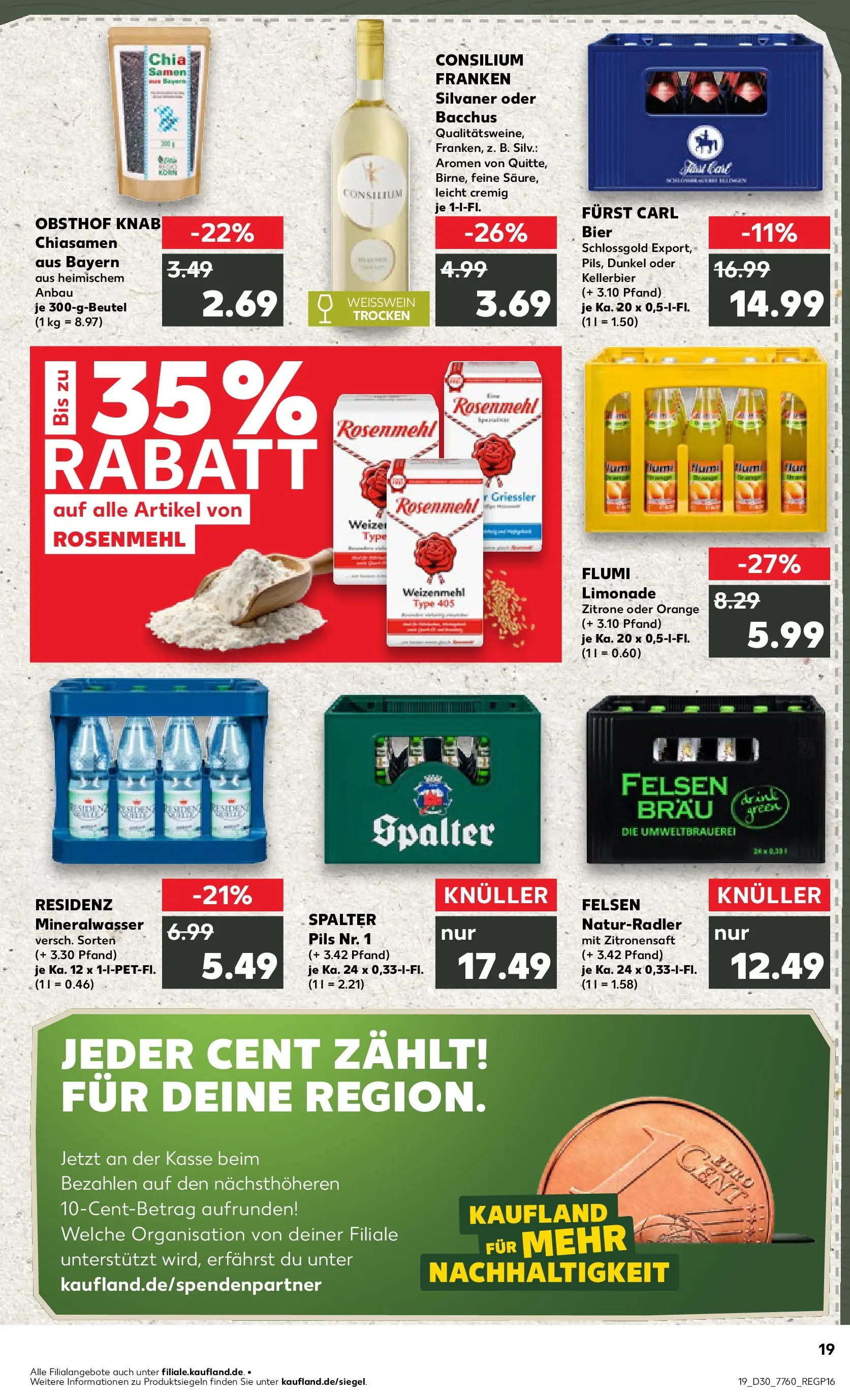 Prospekt Kaufland ab 20.07.2026 ยป Angebote und Werbung Online | Seite: 28 | Produkte: Bier, Pils, Limonade, Mineralwasser Prospekt Kaufland ab 20.07.2026 ยป Angebote Online zum Blรคttern | Seite: 28 | Produkte: Bier, Pils, Limonade, Mineralwasser