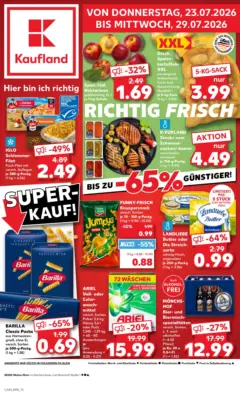 Kaufland Prospekt Wetter (Ruhr) ab 23.07.2026 gültig
