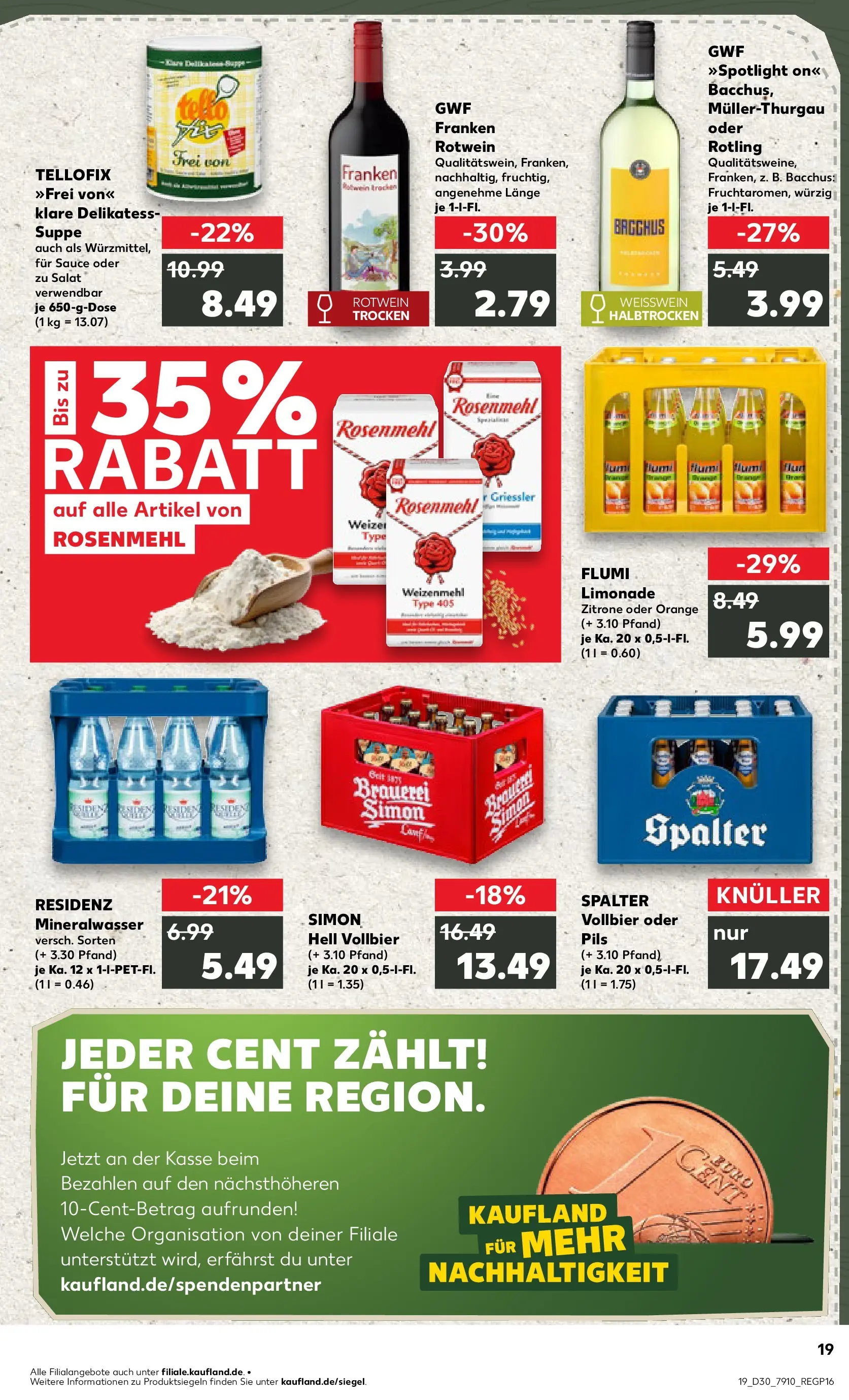 Prospekt Kaufland ab 20.07.2026 ยป Angebote und Werbung Online | Seite: 28 | Produkte: Rotwein, Limonade, Zitrone, Salat Prospekt Kaufland ab 20.07.2026 ยป Angebote Online zum Blรคttern | Seite: 28 | Produkte: Rotwein, Limonade, Zitrone, Salat