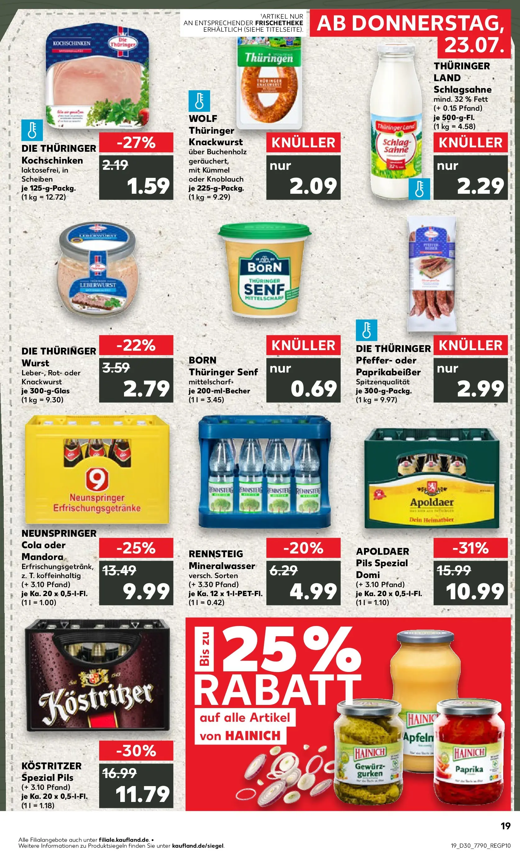 Prospekt Kaufland ab 20.07.2026 ยป Angebote und Werbung Online | Seite: 28 | Produkte: Cola, Pfeffer, Knoblauch, Sahne Prospekt Kaufland ab 20.07.2026 ยป Angebote Online zum Blรคttern | Seite: 28 | Produkte: Cola, Pfeffer, Knoblauch, Sahne