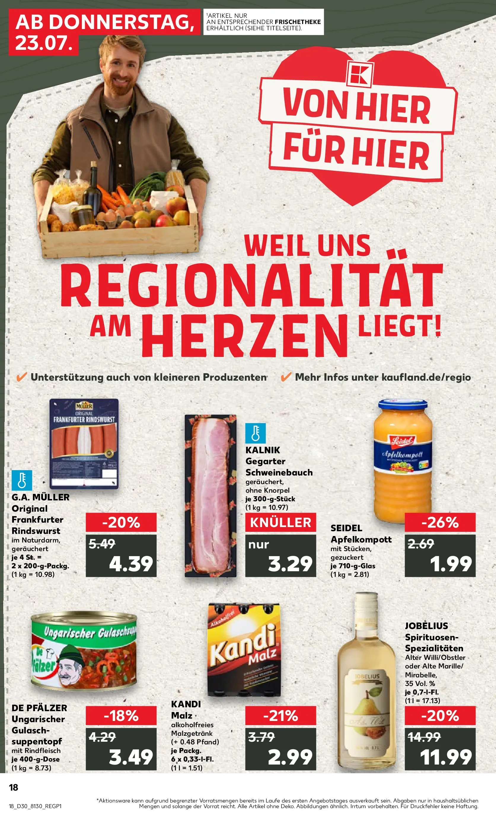 Prospekt Kaufland ab 20.07.2026 ยป Angebote und Werbung Online | Seite: 27 | Produkte: Schweinebauch, Gulasch, Rindfleisch Prospekt Kaufland ab 20.07.2026 ยป Angebote Online zum Blรคttern | Seite: 27 | Produkte: Schweinebauch, Gulasch, Rindfleisch