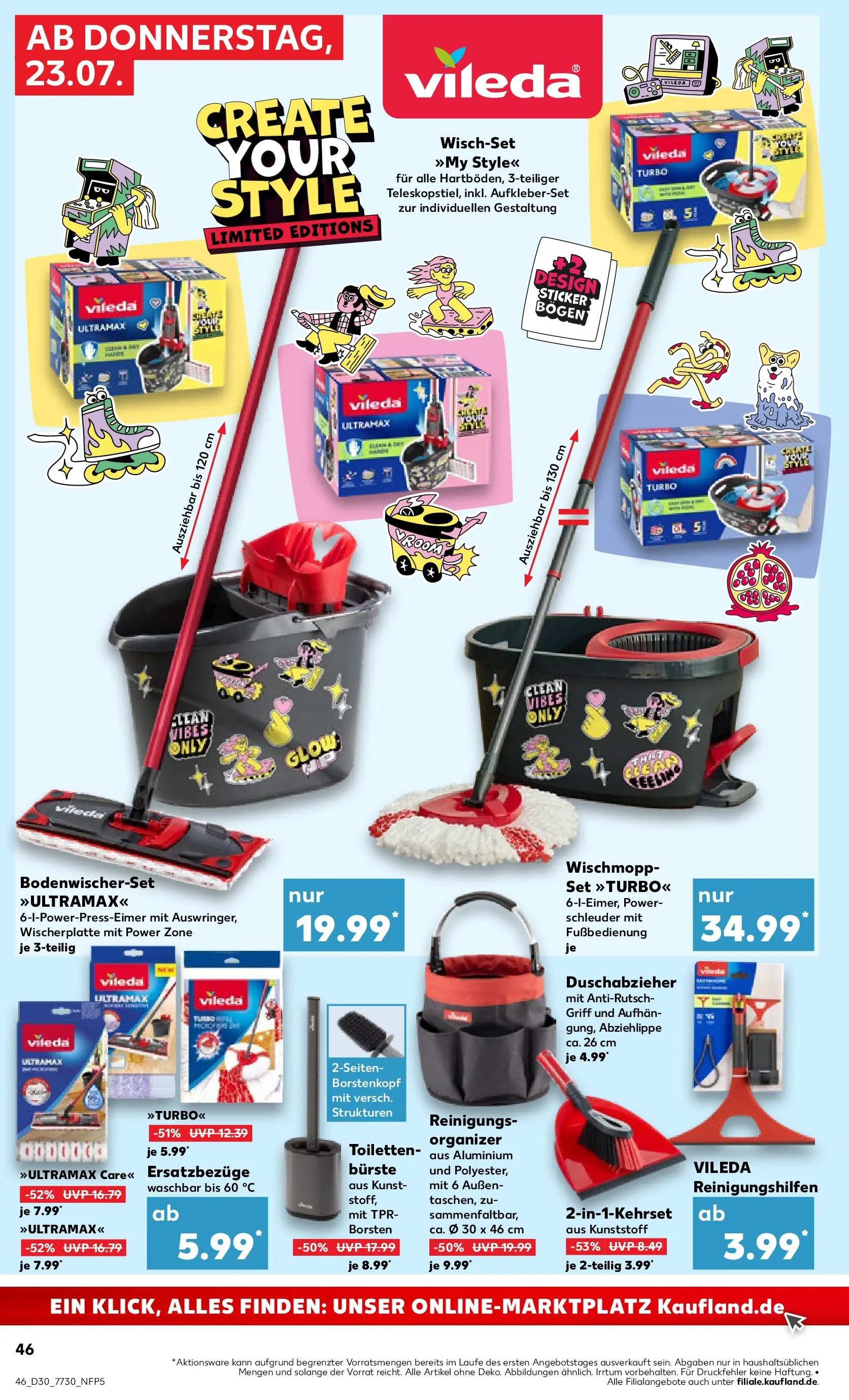 Prospekt Kaufland ab 20.07.2026 ยป Angebote und Werbung Online | Seite: 55 | Produkte: Bรผrste Prospekt Kaufland ab 20.07.2026 ยป Angebote Online zum Blรคttern | Seite: 55 | Produkte: Bรผrste