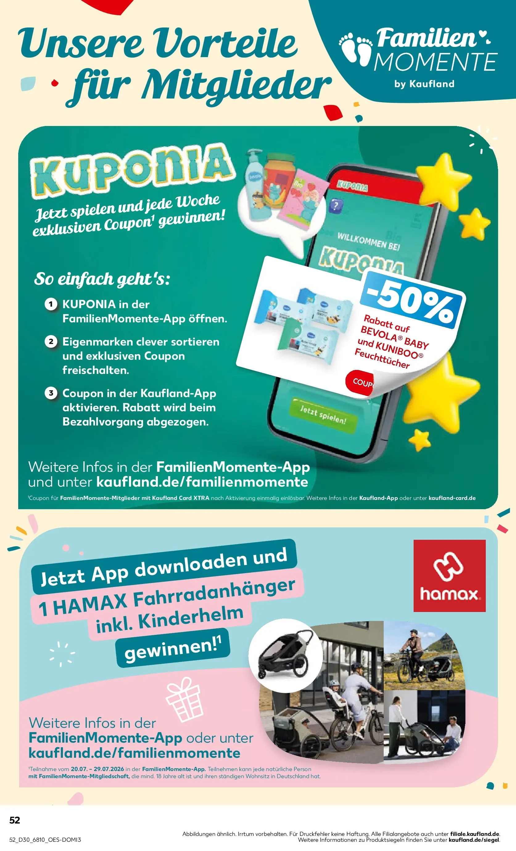 Prospekt Kaufland ab 20.07.2026 » Angebote Online zum Blättern | Seite: 57