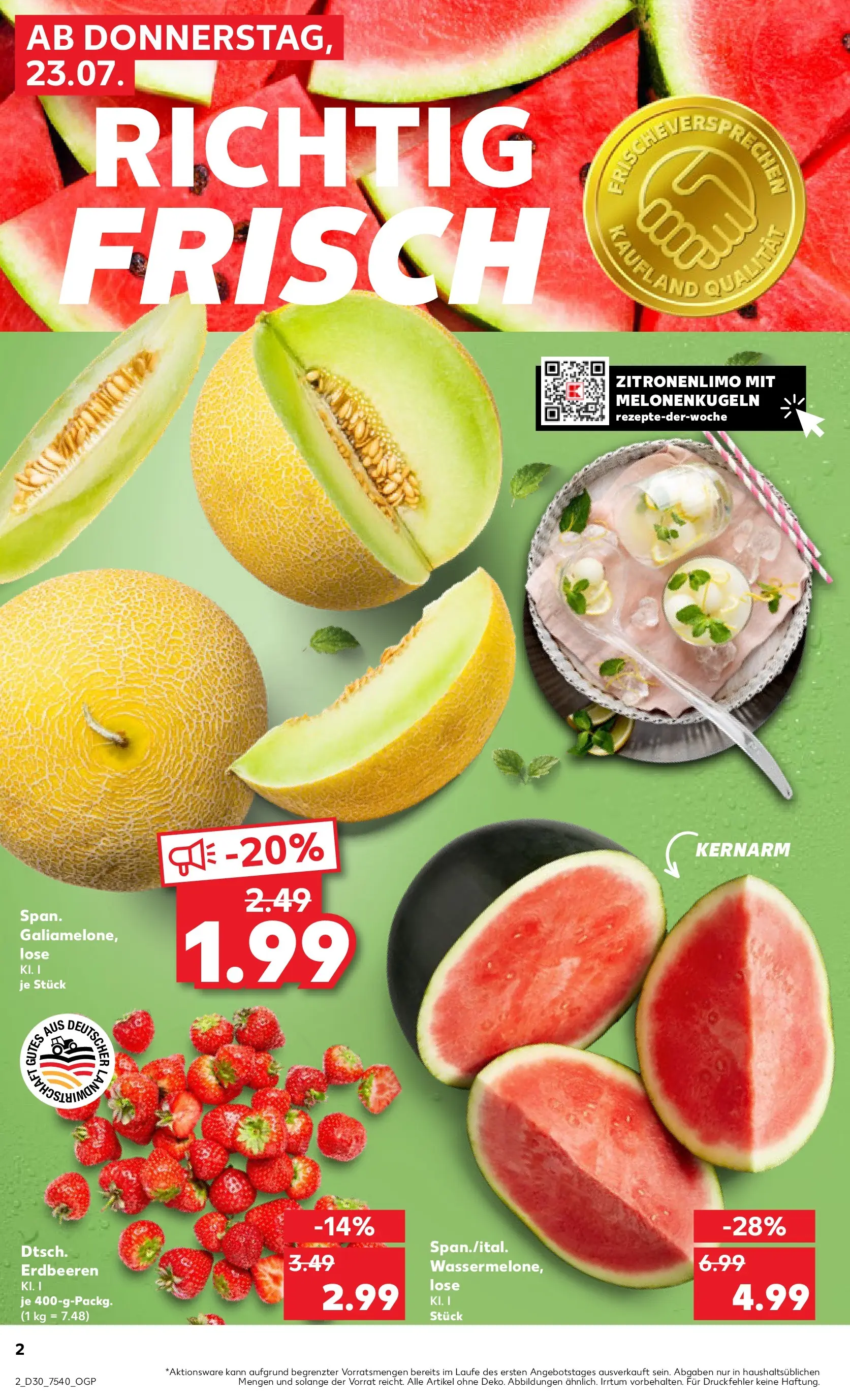 Prospekt Kaufland ab 20.07.2026 ยป Angebote und Werbung Online | Seite: 11 | Produkte: Erdbeeren Prospekt Kaufland ab 20.07.2026 ยป Angebote Online zum Blรคttern | Seite: 11 | Produkte: Erdbeeren