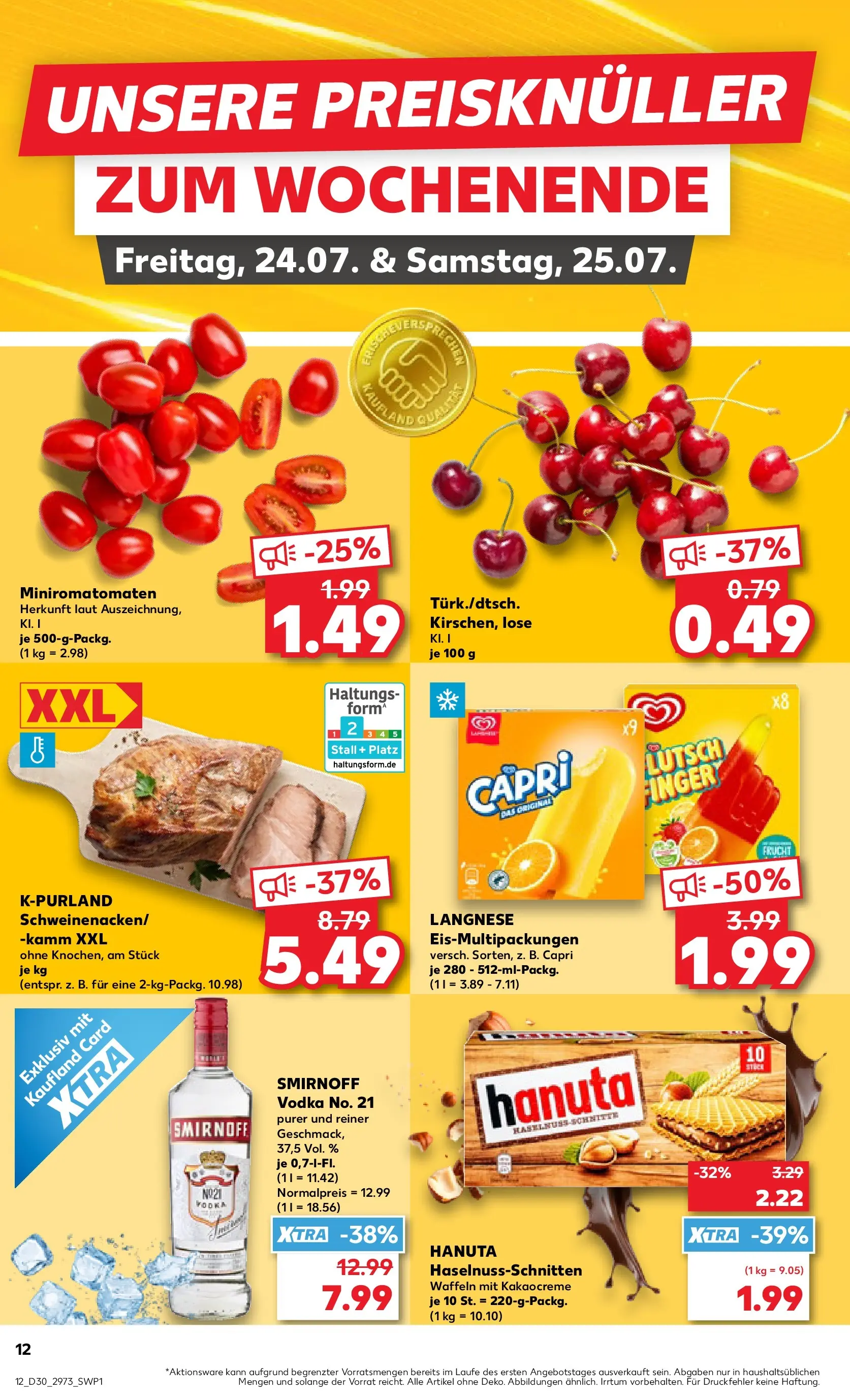 Prospekt Kaufland ab 20.07.2026 ยป Angebote und Werbung Online | Seite: 21 | Produkte: Langnese, Waffeln, Smirnoff, Vodka Prospekt Kaufland ab 20.07.2026 ยป Angebote Online zum Blรคttern | Seite: 21 | Produkte: Langnese, Waffeln, Smirnoff, Vodka