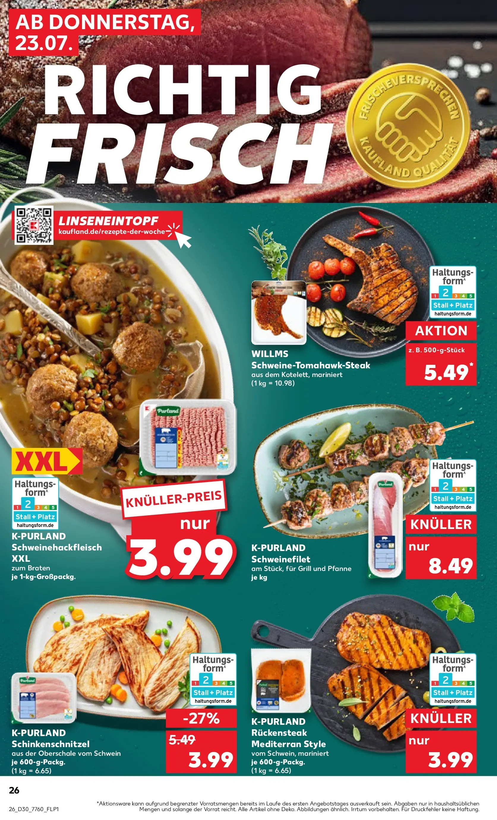 Prospekt Kaufland ab 20.07.2026 ยป Angebote und Werbung Online | Seite: 35 | Produkte: Grill, Schweinefilet Prospekt Kaufland ab 20.07.2026 ยป Angebote Online zum Blรคttern | Seite: 35 | Produkte: Grill, Schweinefilet